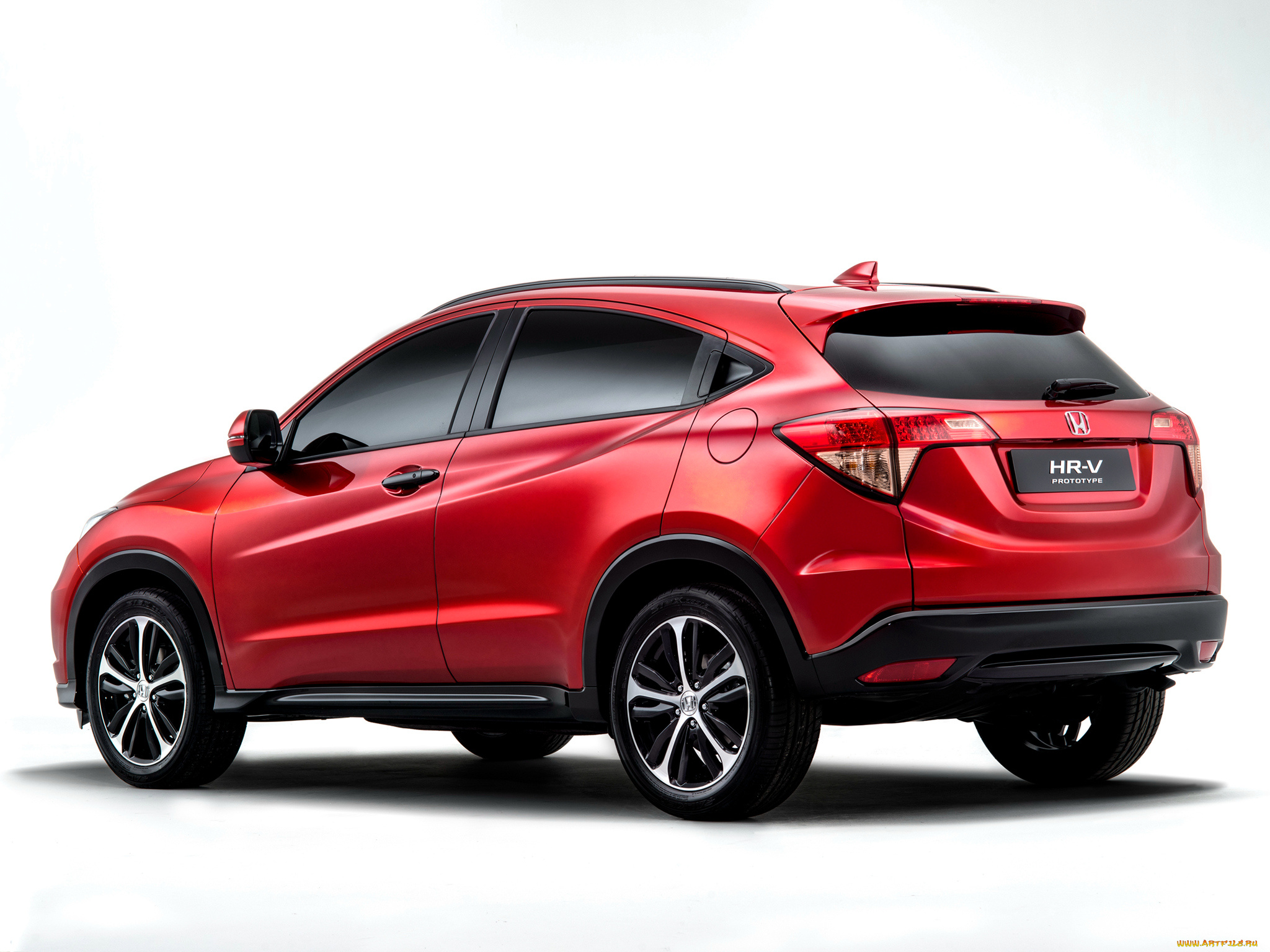 автомобили, honda, красный, 2014г, hr-v, prototype