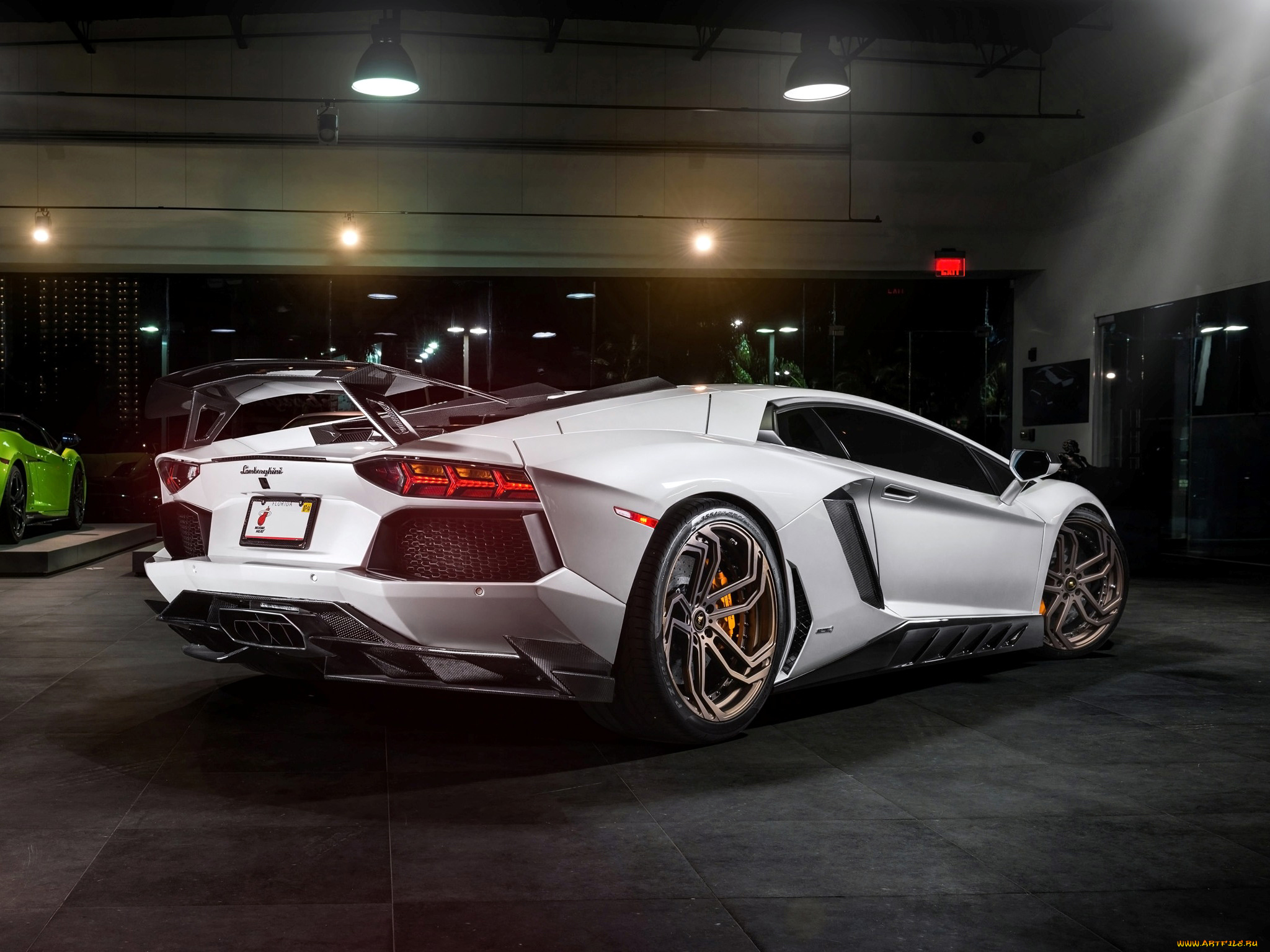 автомобили, lamborghini, светлый, 2014г, lb834, torado, novitec, aventador, nl2, lp700-4