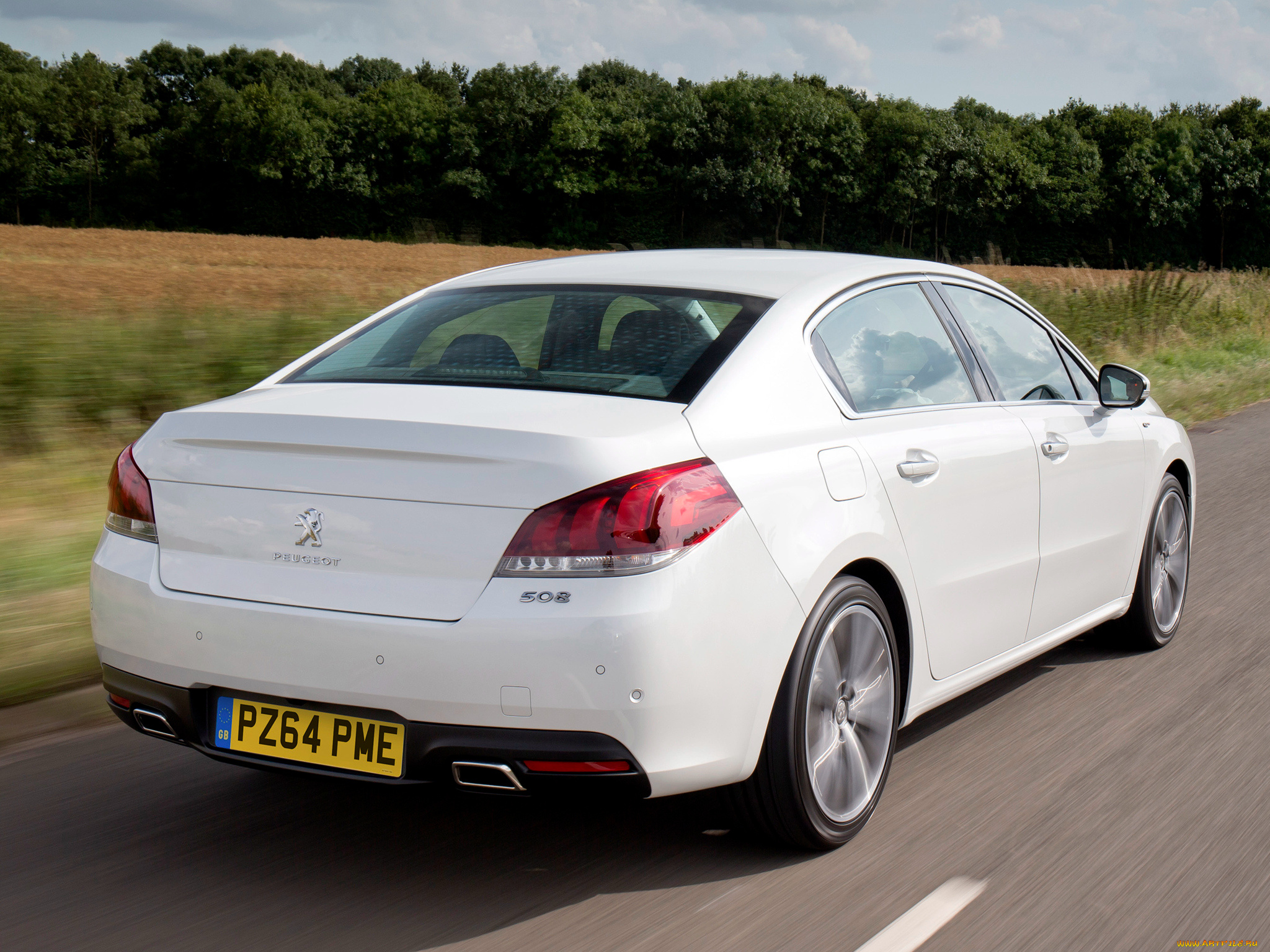 автомобили, peugeot, 2014г, uk-spec, gt, 508