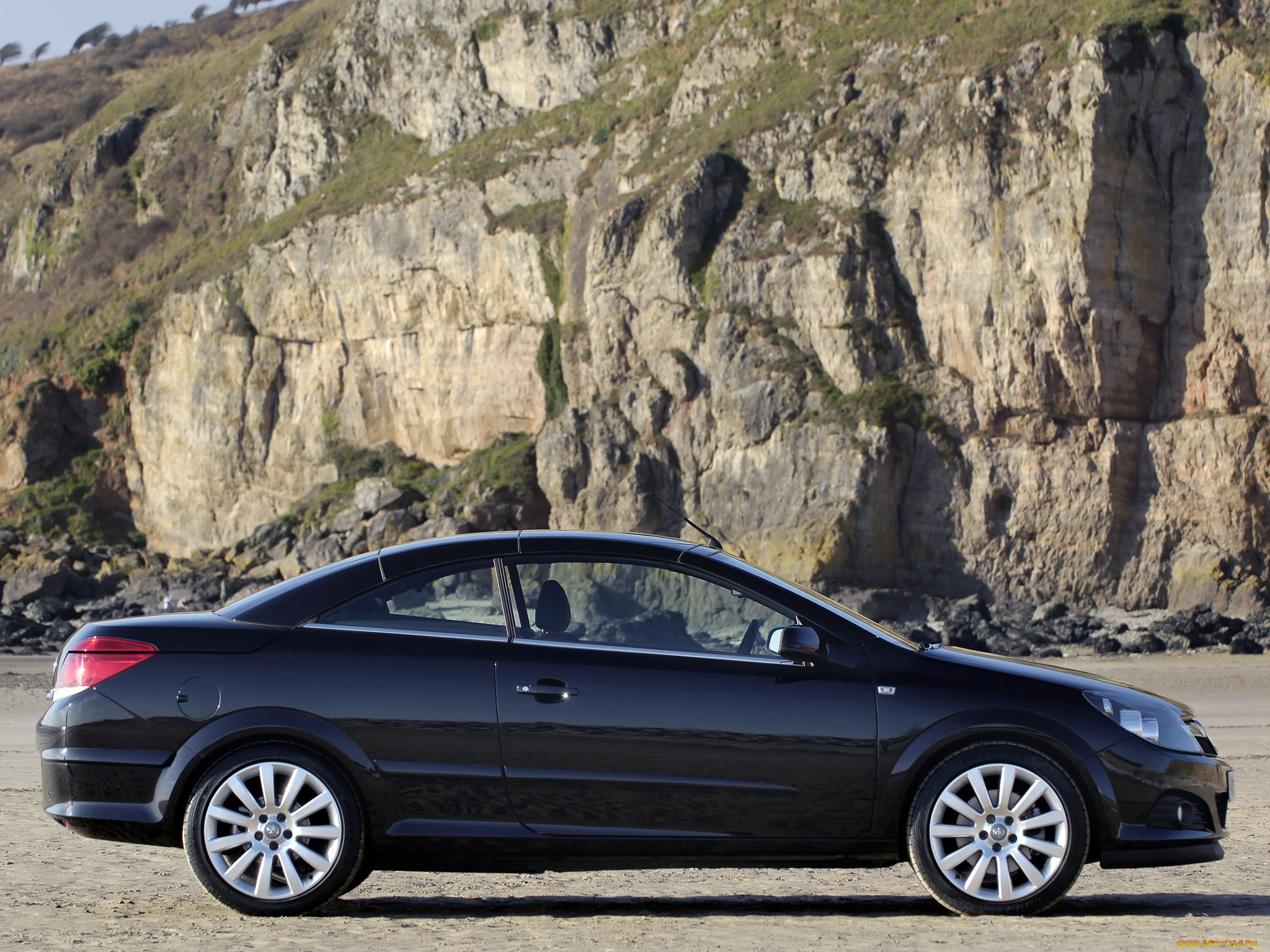 автомобили, vauxhall, темный, twintop, astra