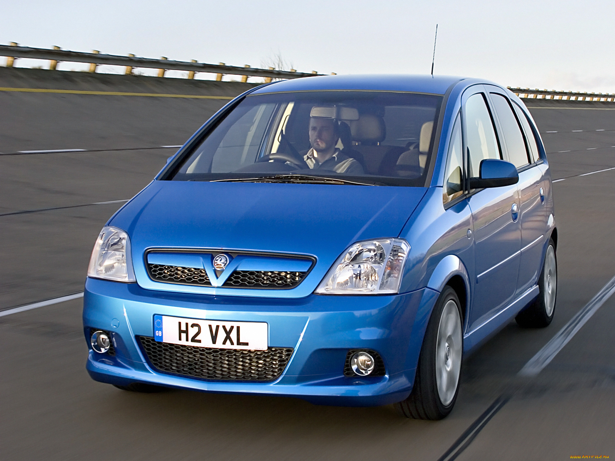 автомобили, vauxhall, vxr, meriva, синий