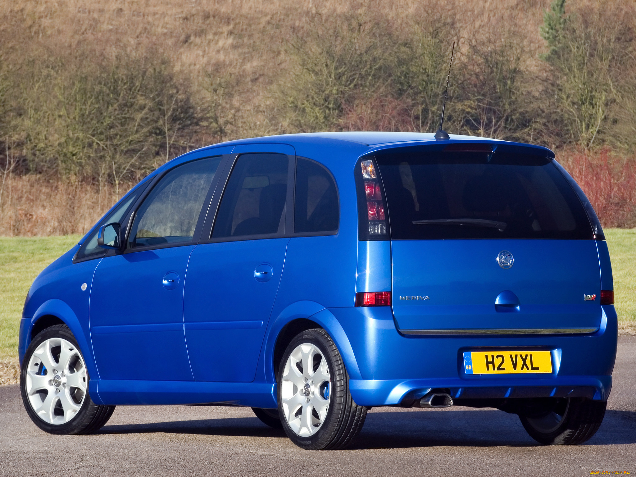 автомобили, vauxhall, vxr, синий, meriva
