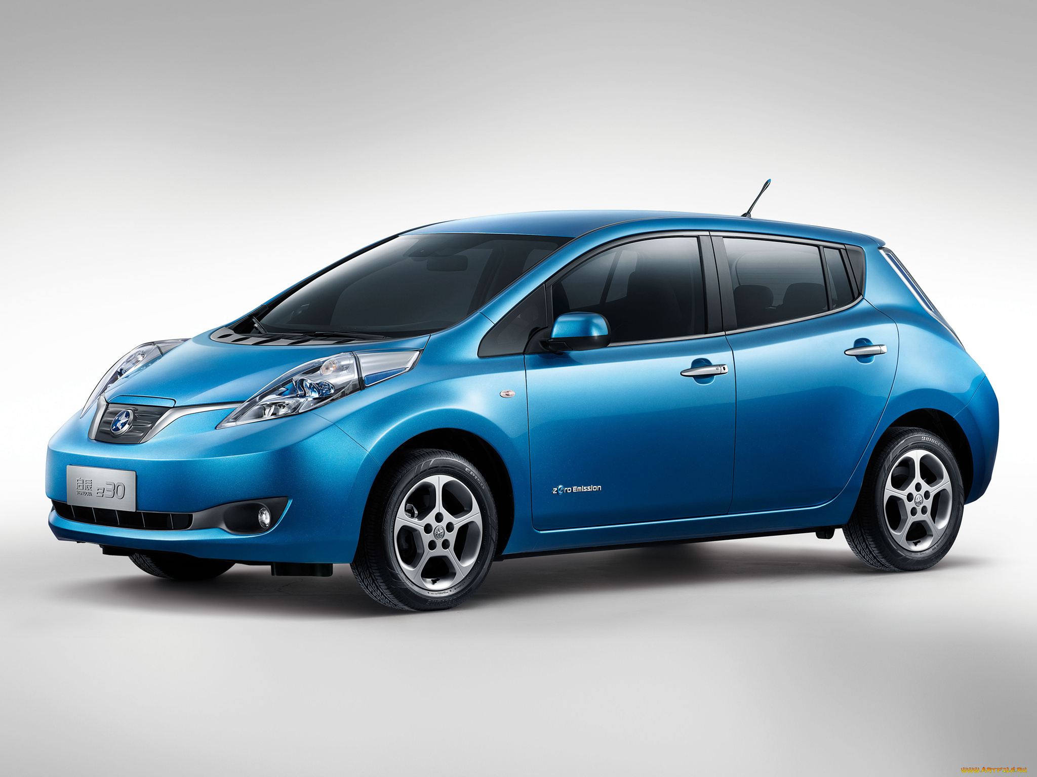 автомобили, venucia, синий, e30, 2014г