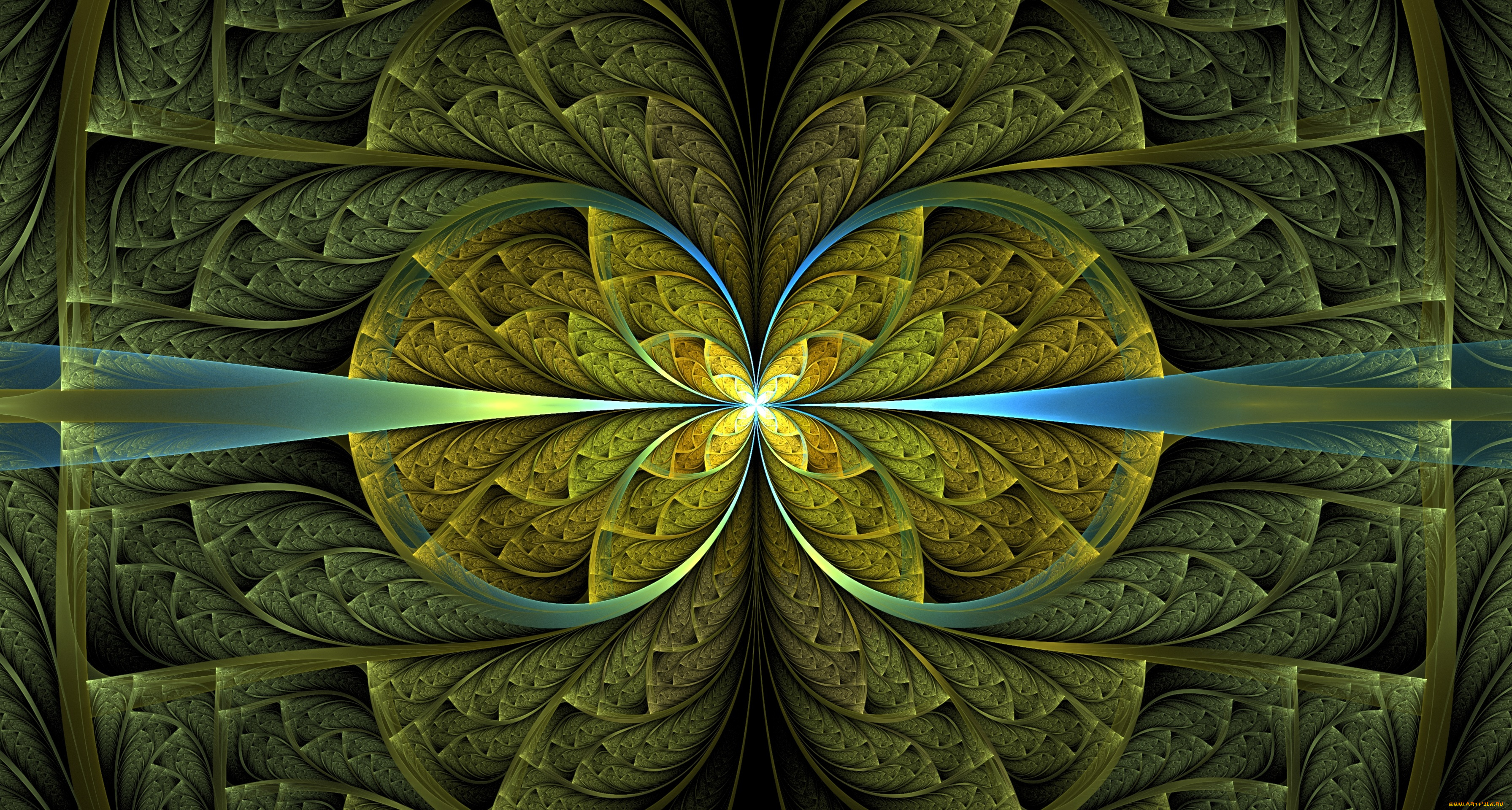 3д, графика, фракталы, , fractal, цвета, фон, узор