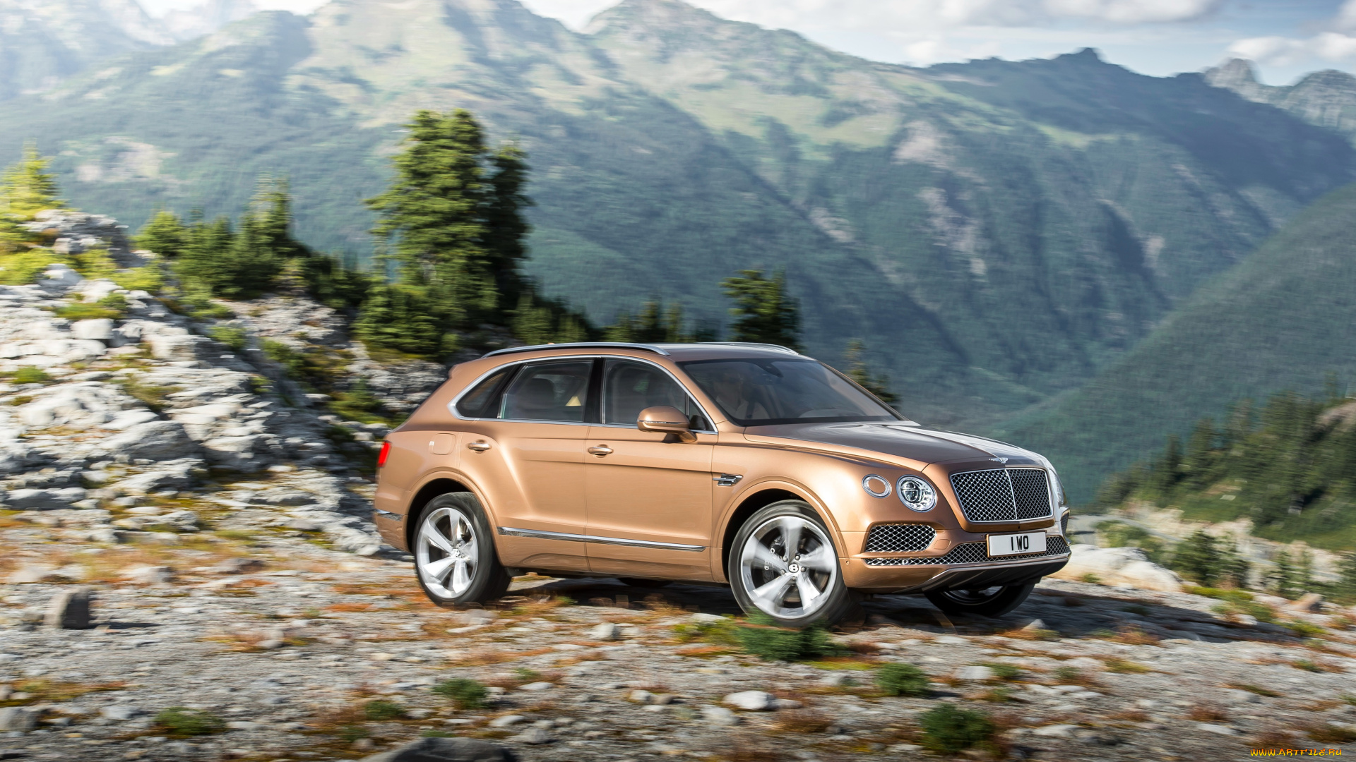 автомобили, bentley, 2016г, bentayga