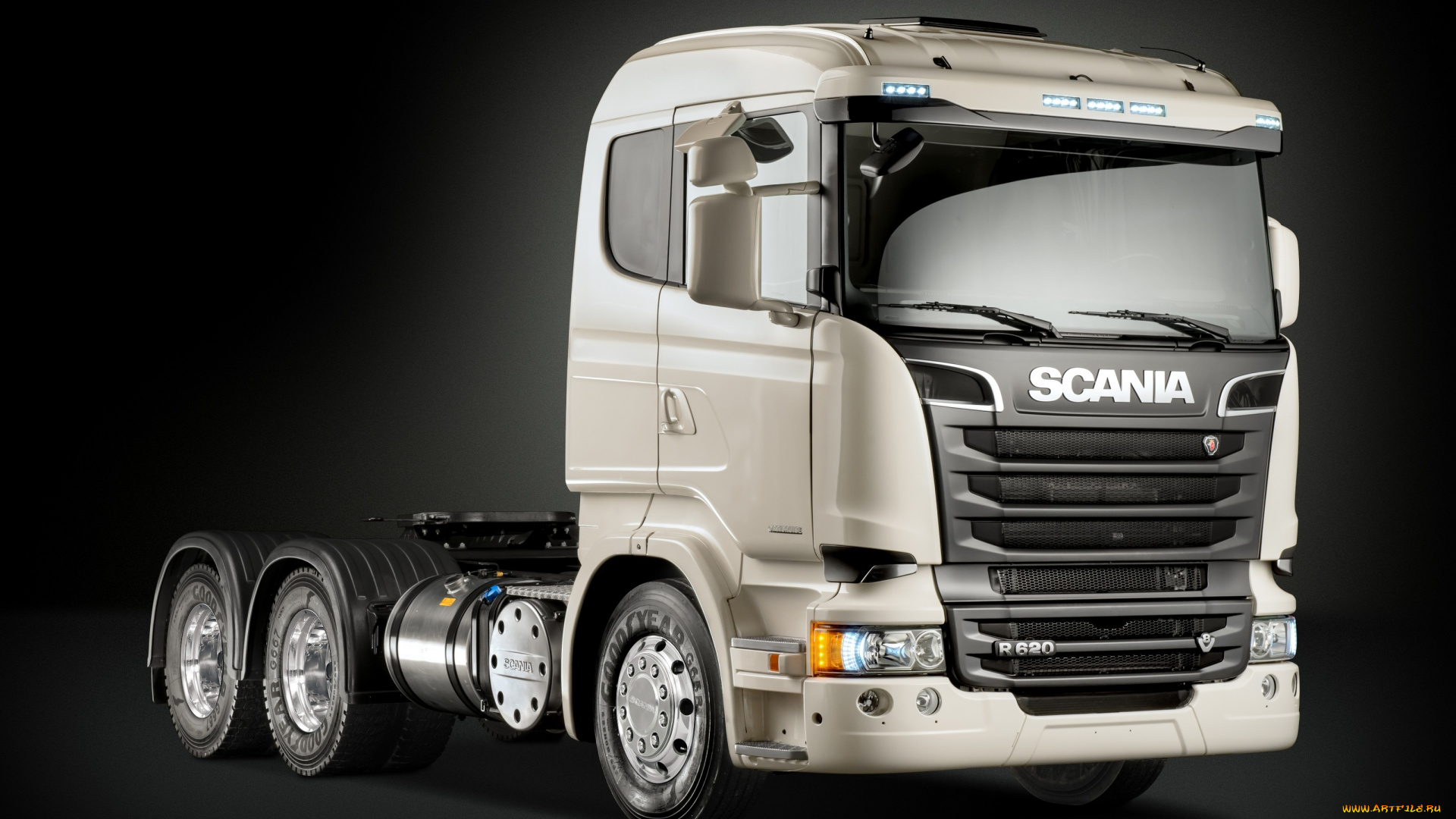 автомобили, scania, 6-4, r620, 2013г