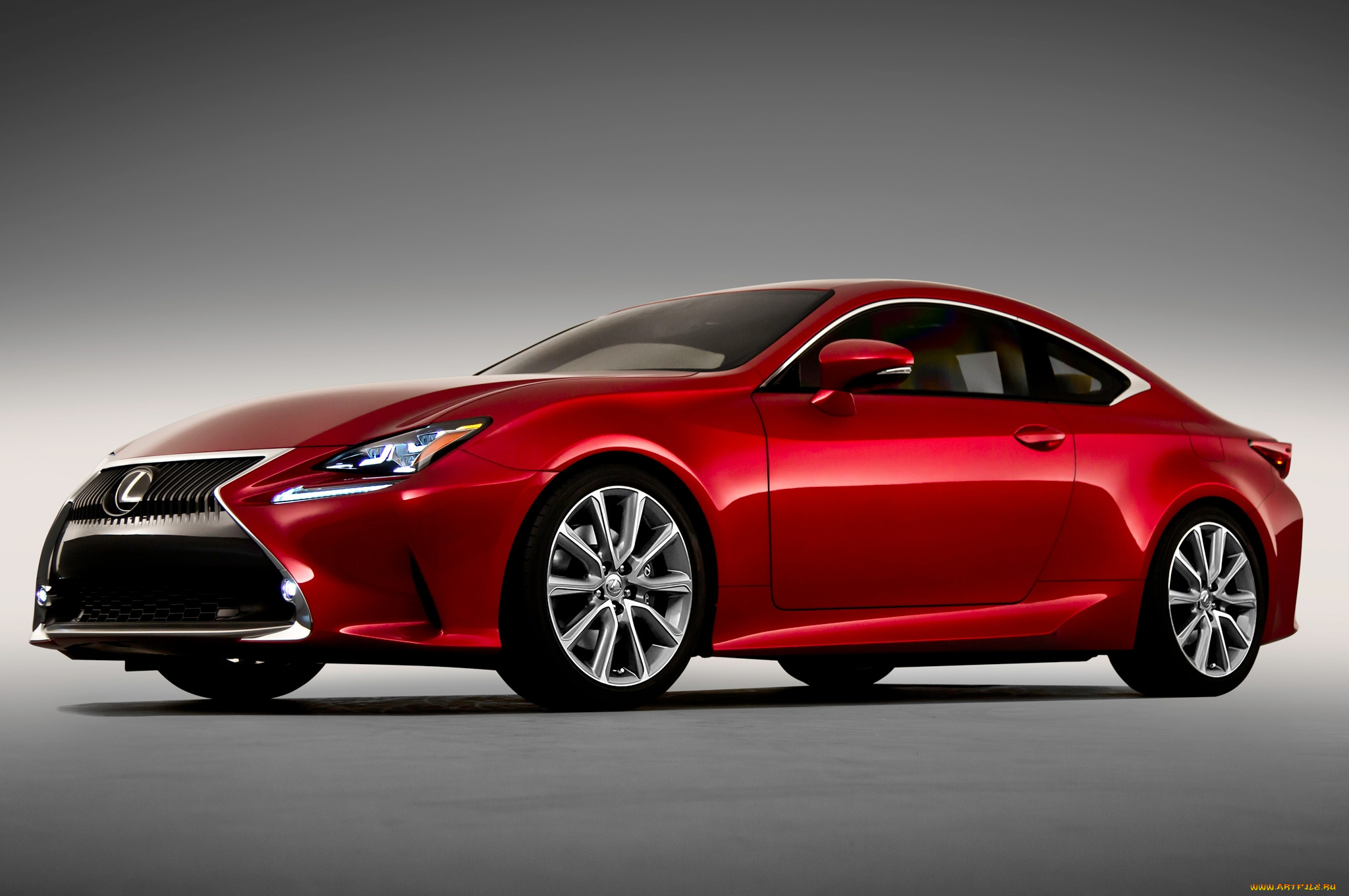 2015, red, lexus, rc, sedans, автомобили, lexus, люкс, класс