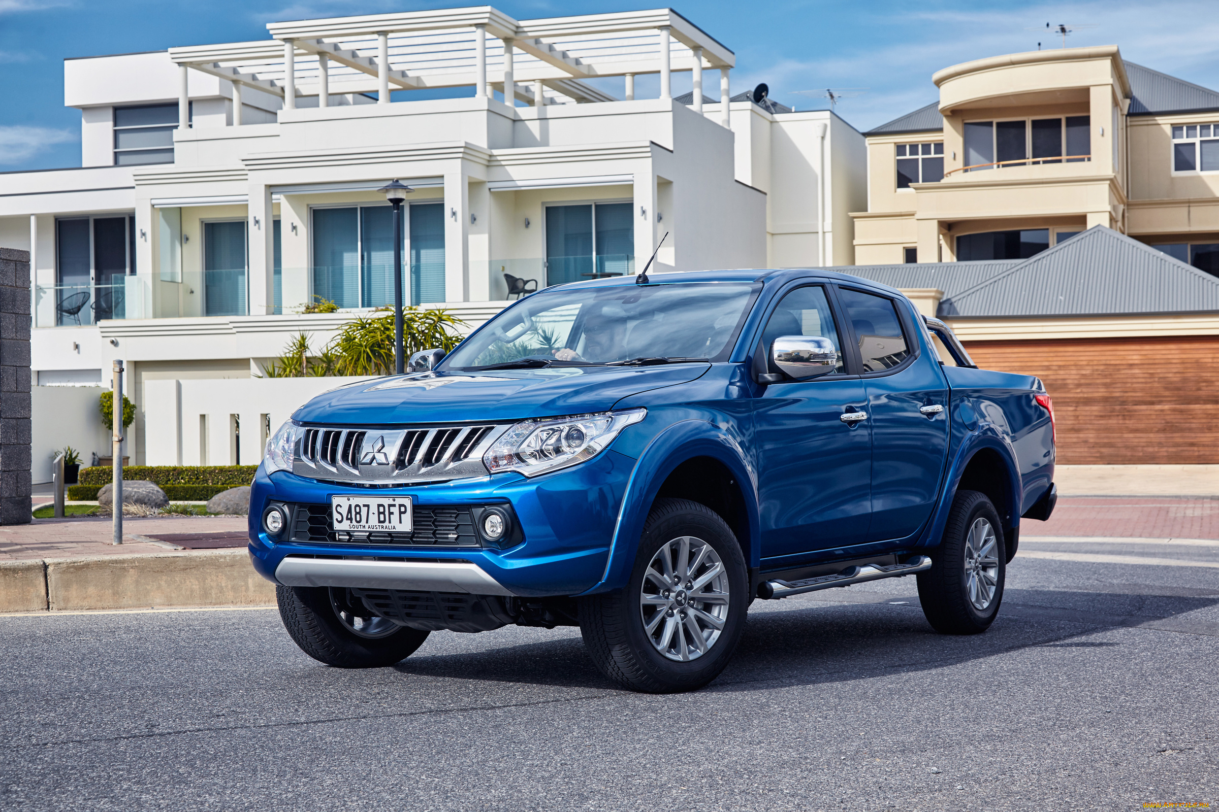 автомобили, mitsubishi, 2015г, au-spec, cab, double, triton