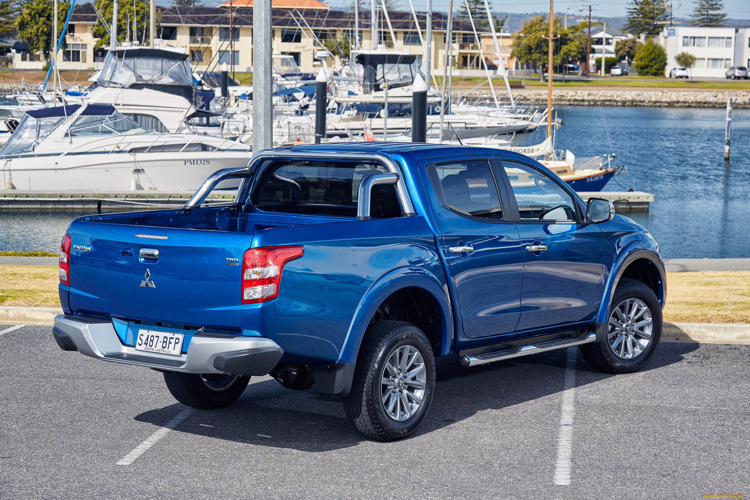 автомобили, mitsubishi, double, triton, 2015г, au-spec, cab