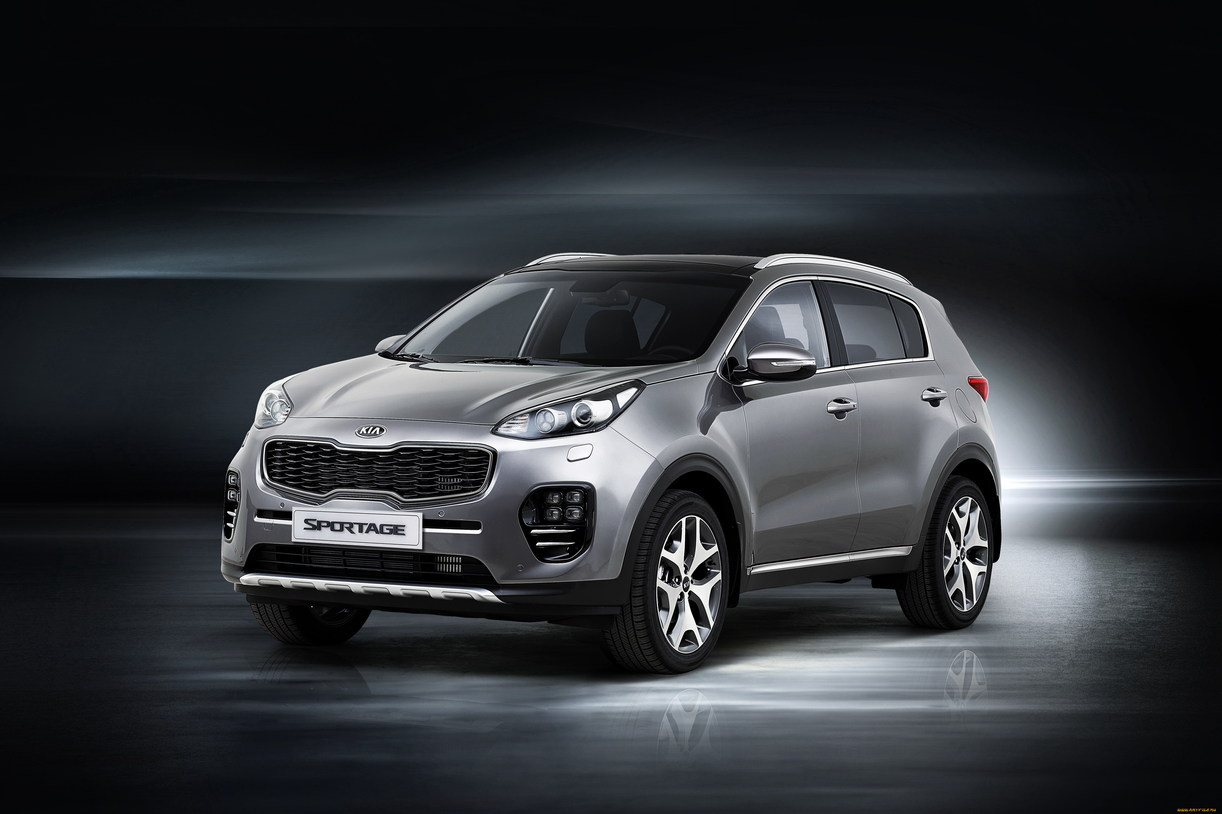 автомобили, kia, 2015г, ql, gt, line, sportage