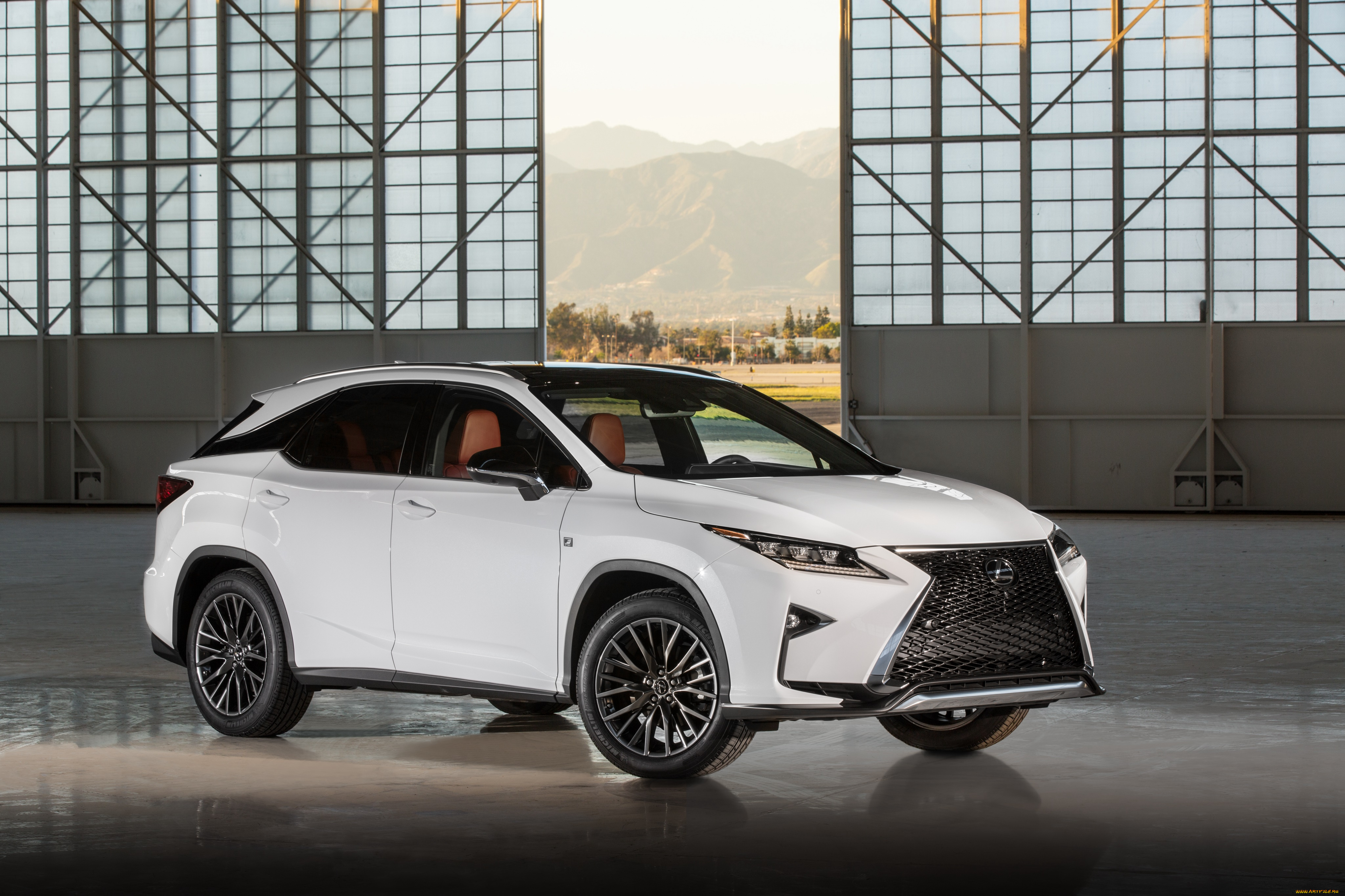 автомобили, lexus, f-sport, rx, 350, 2016, г