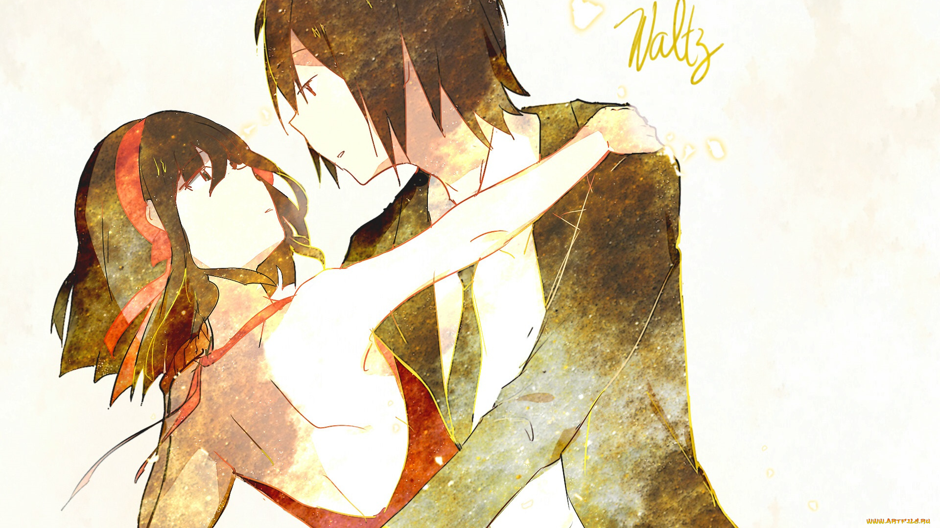 аниме, durarara, пара