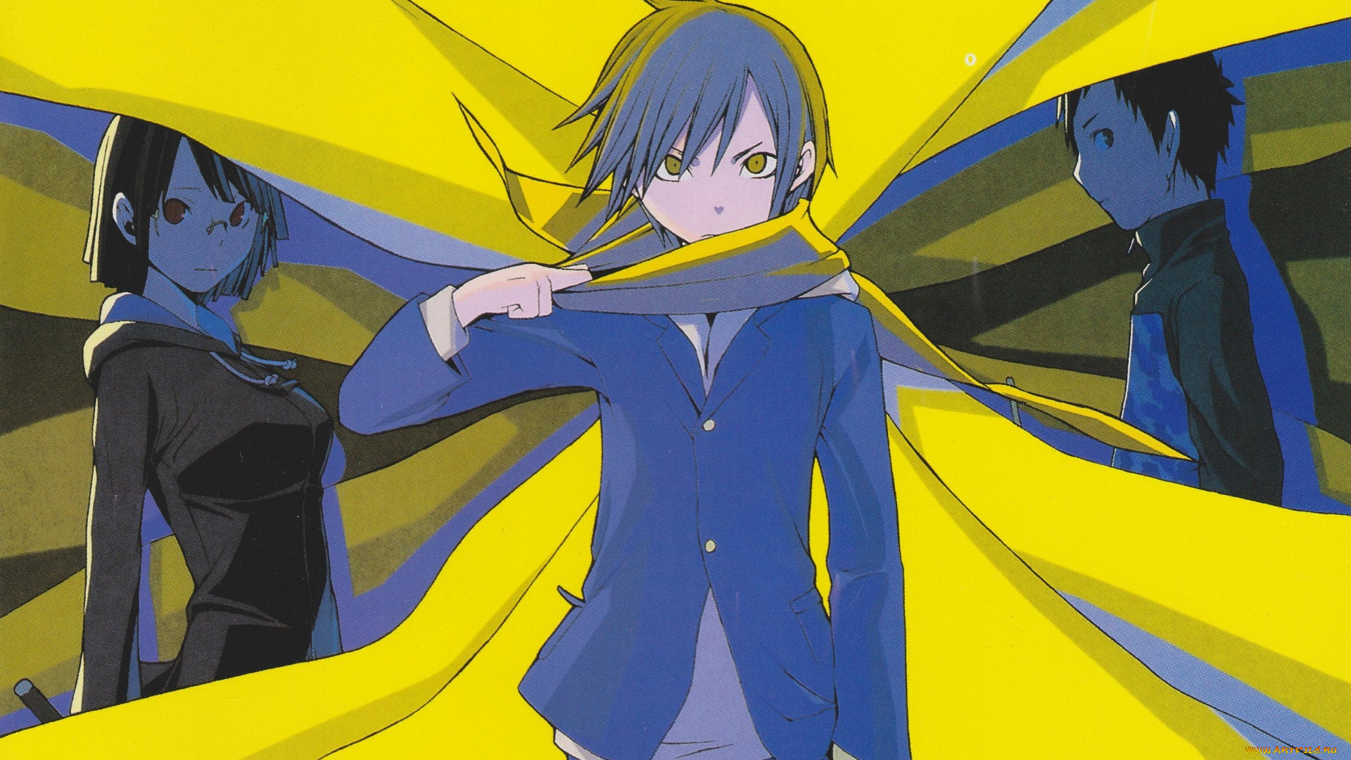 аниме, durarara, персонажи