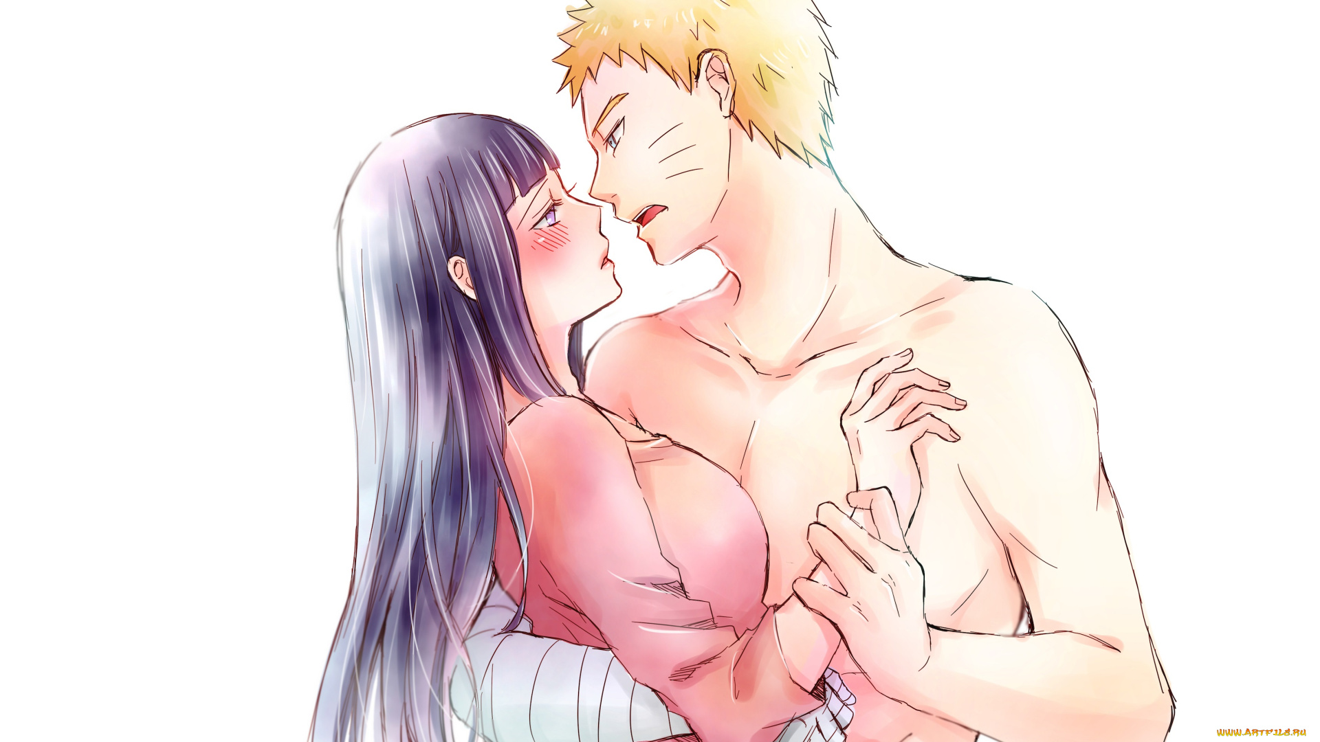 аниме, naruto, хината, наруто