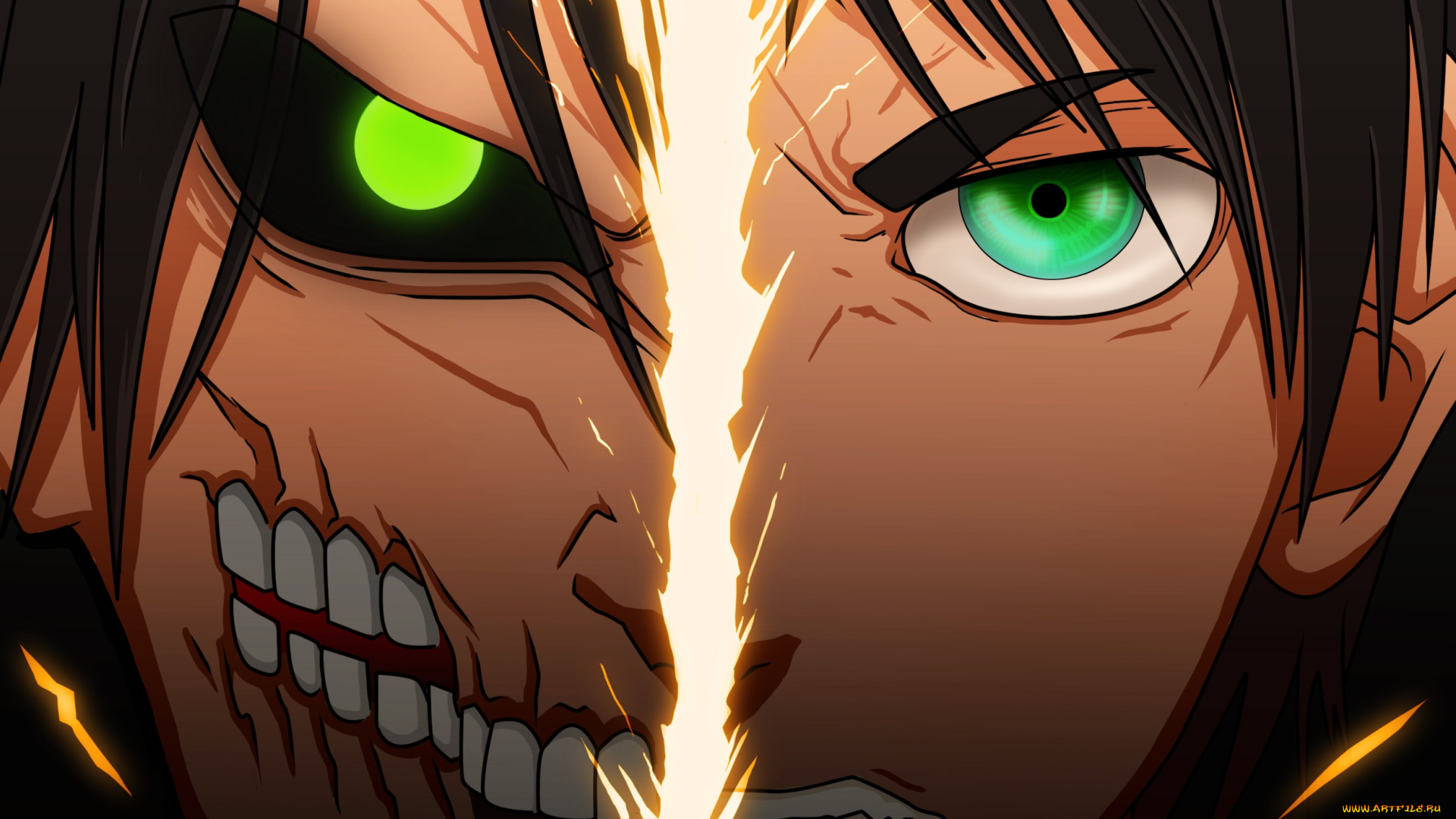 аниме, shingeki, no, kyojin, shingeki, no, kyojin