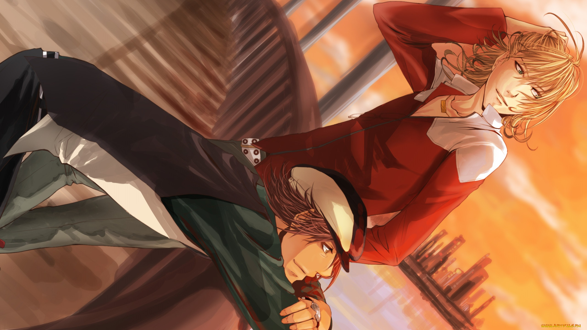 аниме, tiger, and, bunny, барнаби, котецу