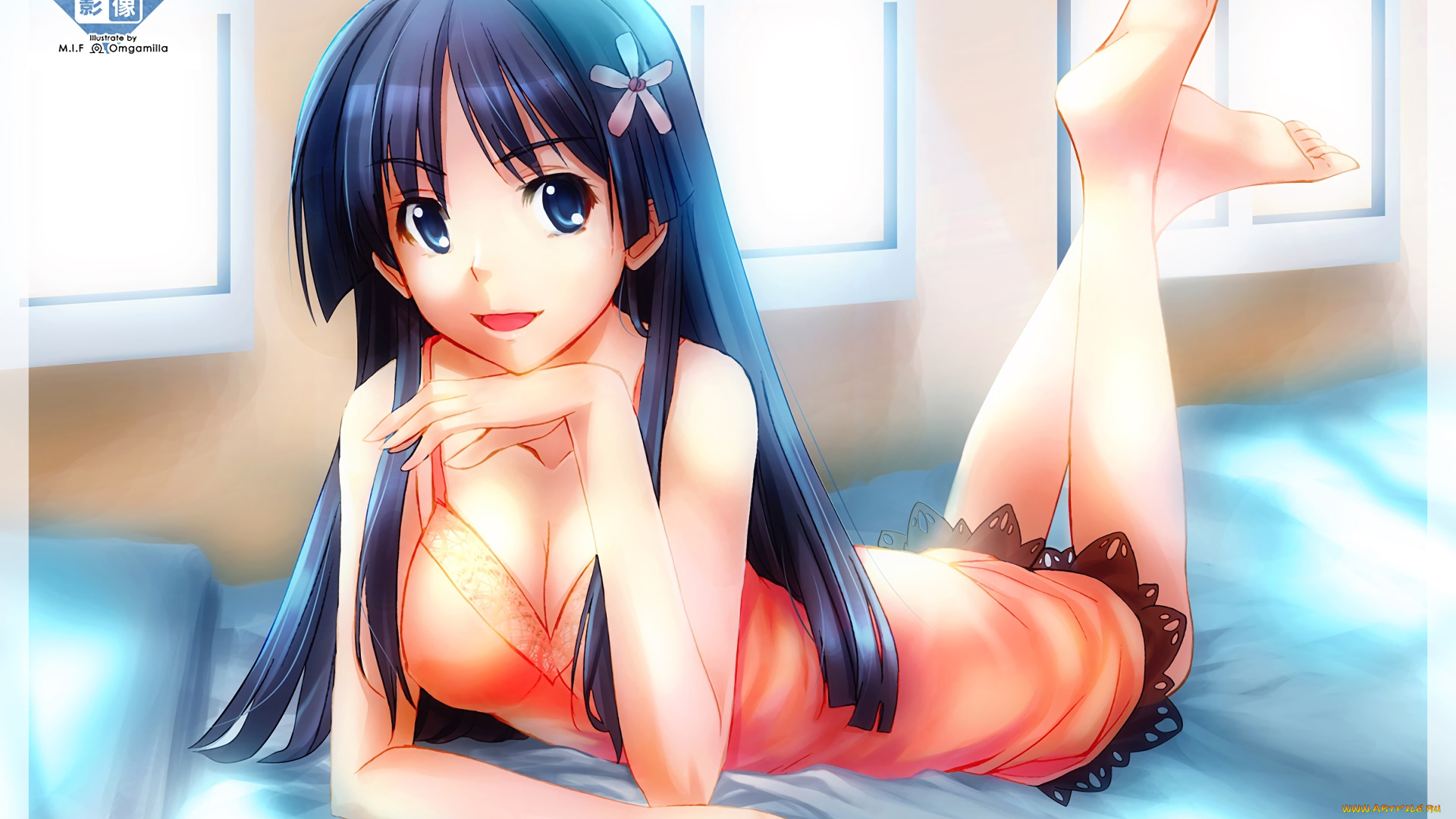 аниме, toaru, majutsu, no, index, фон, девушка, взгляд