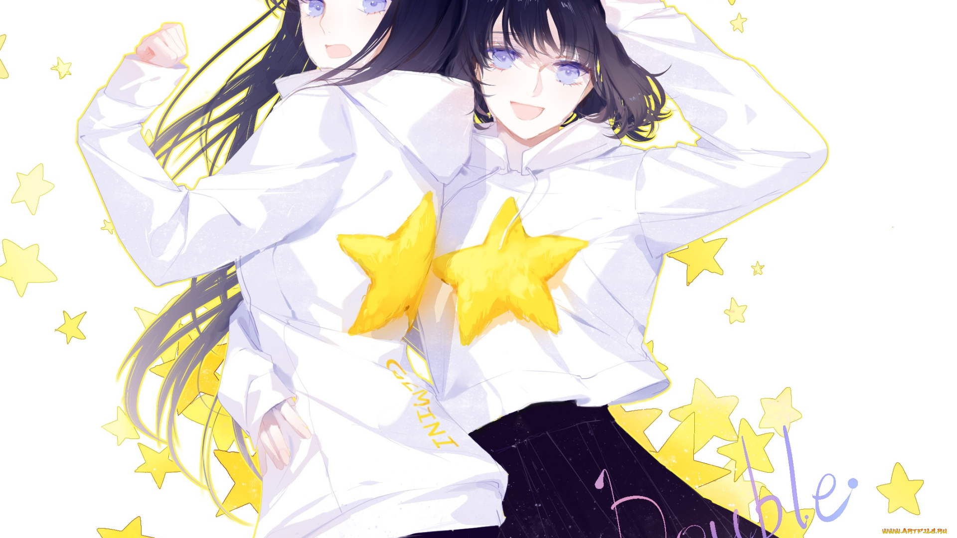 аниме, unknown, , другое, девушки