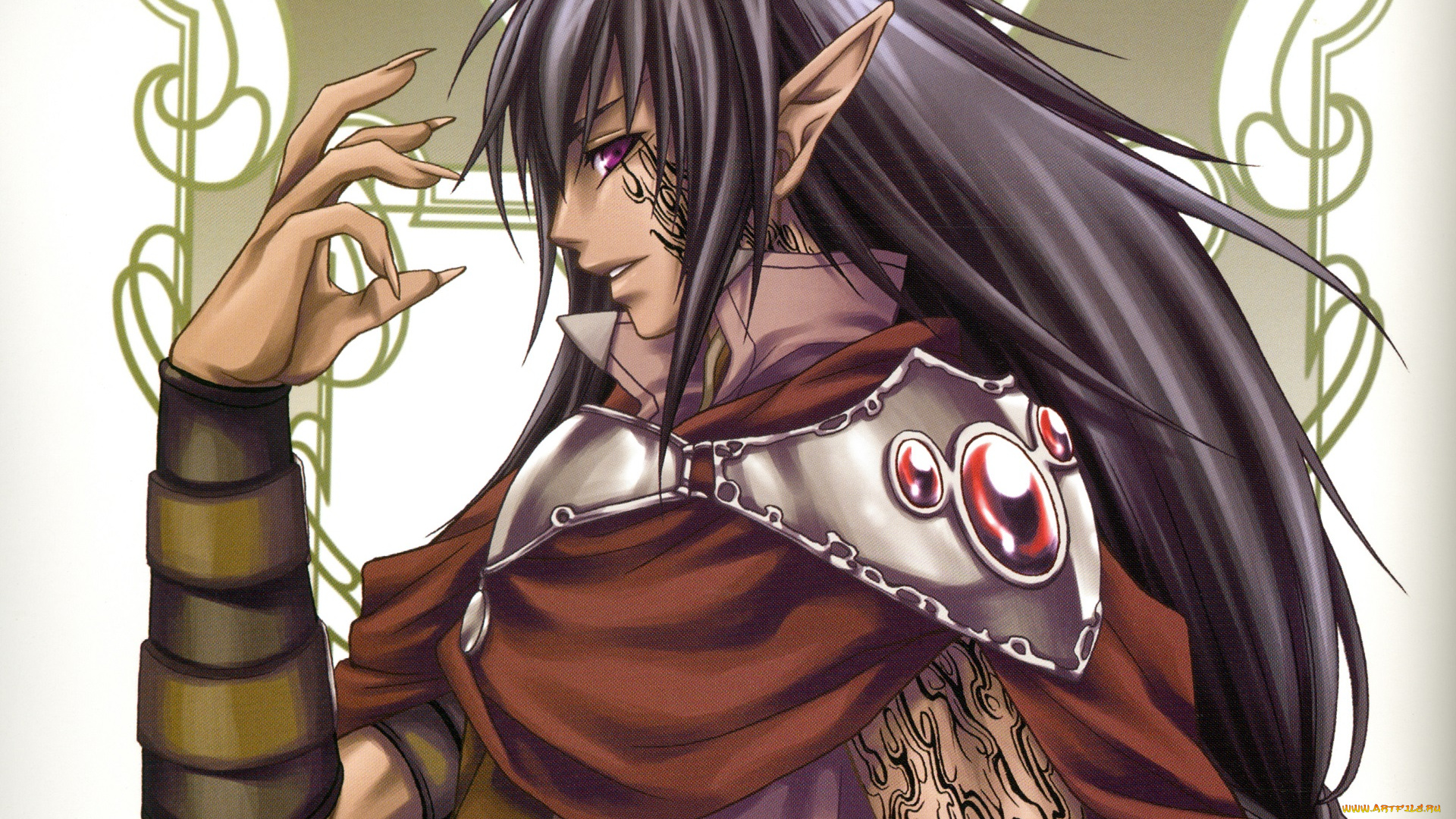 аниме, животные, , существа, эльф