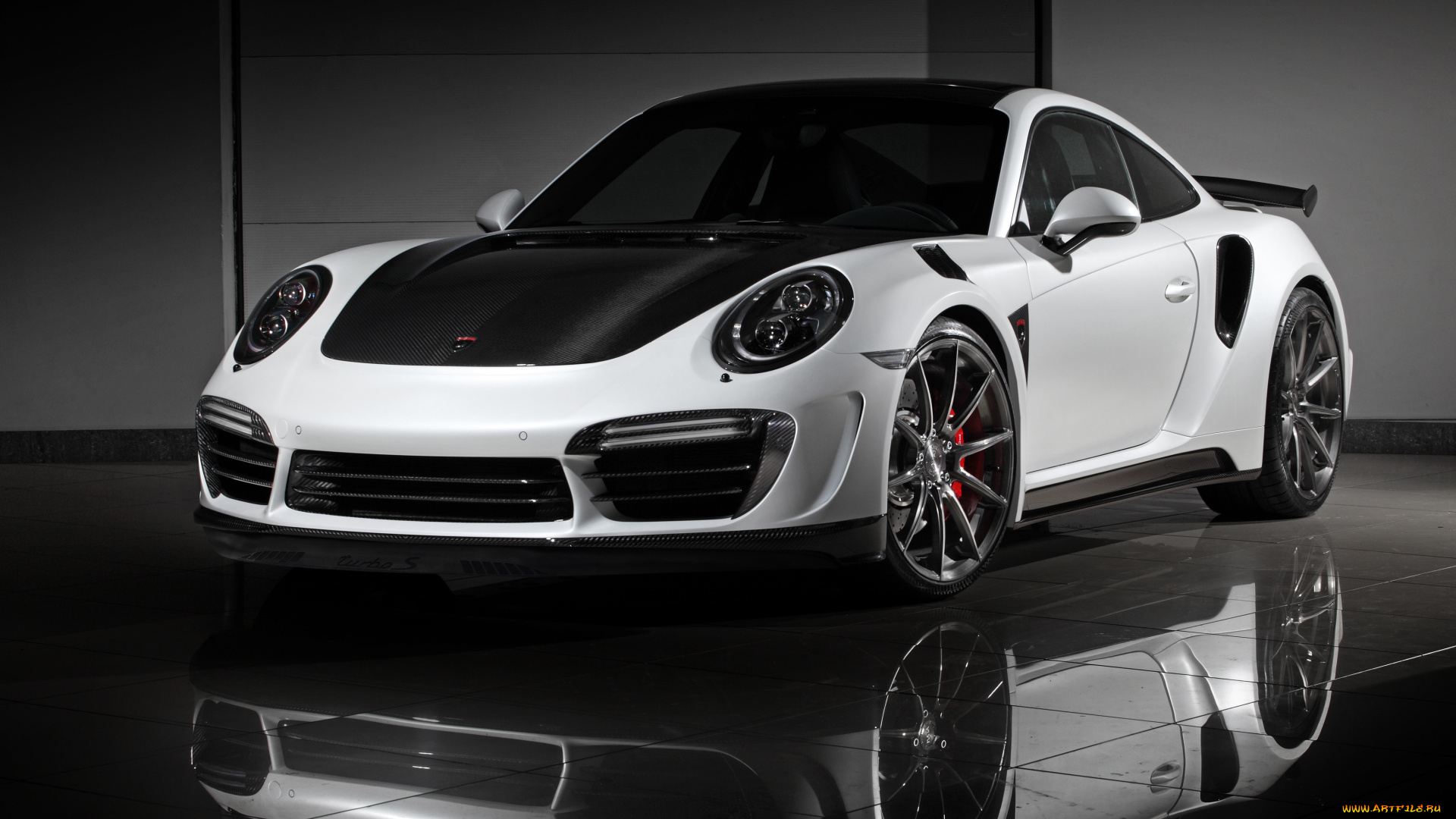 автомобили, porsche, stinger, gtr, turbo, 911, topcar