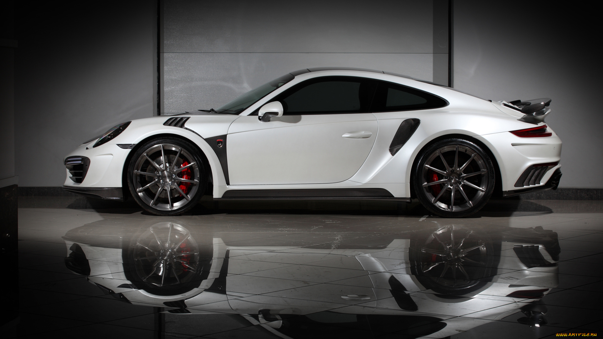 автомобили, porsche, turbo, 911, topcar, stinger, gtr