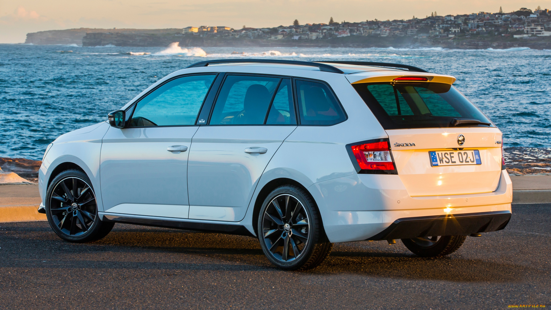 автомобили, skoda, fabia, monte, carlo, nj, 2016г, wagon