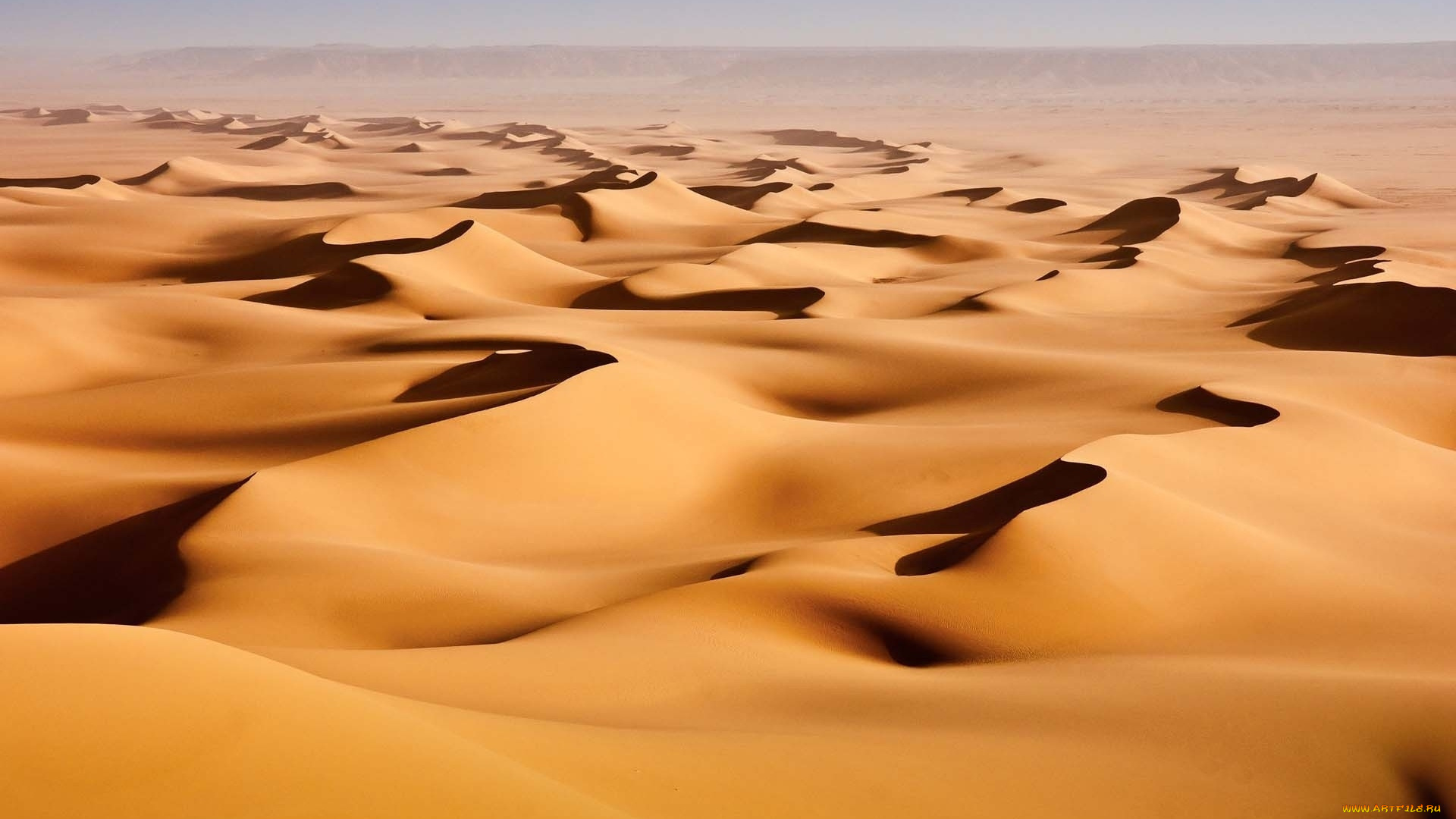 природа, пустыни, песок