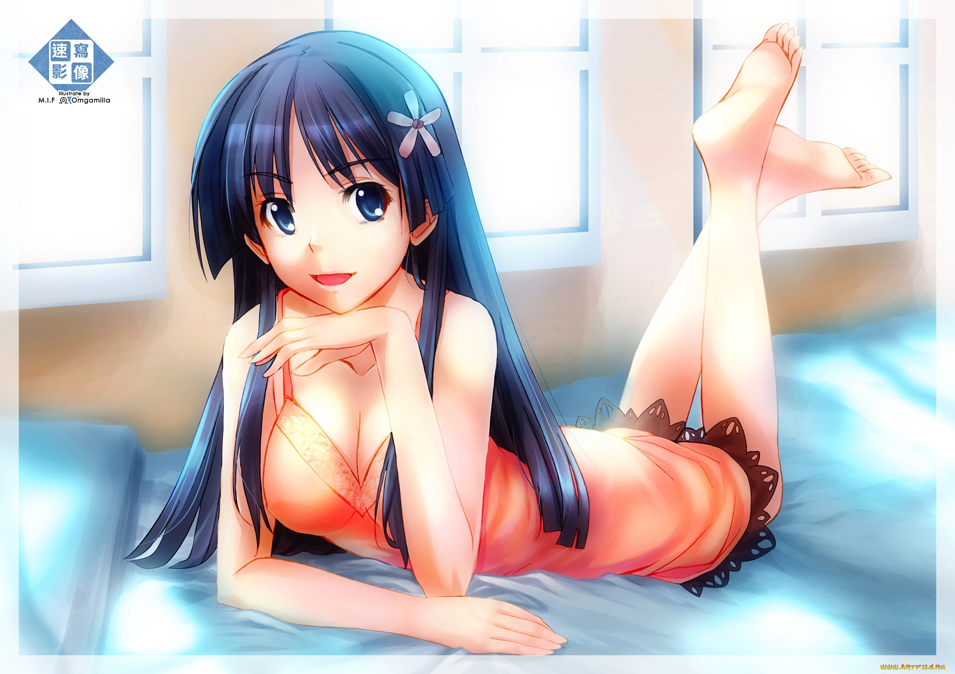 аниме, toaru, majutsu, no, index, фон, девушка, взгляд