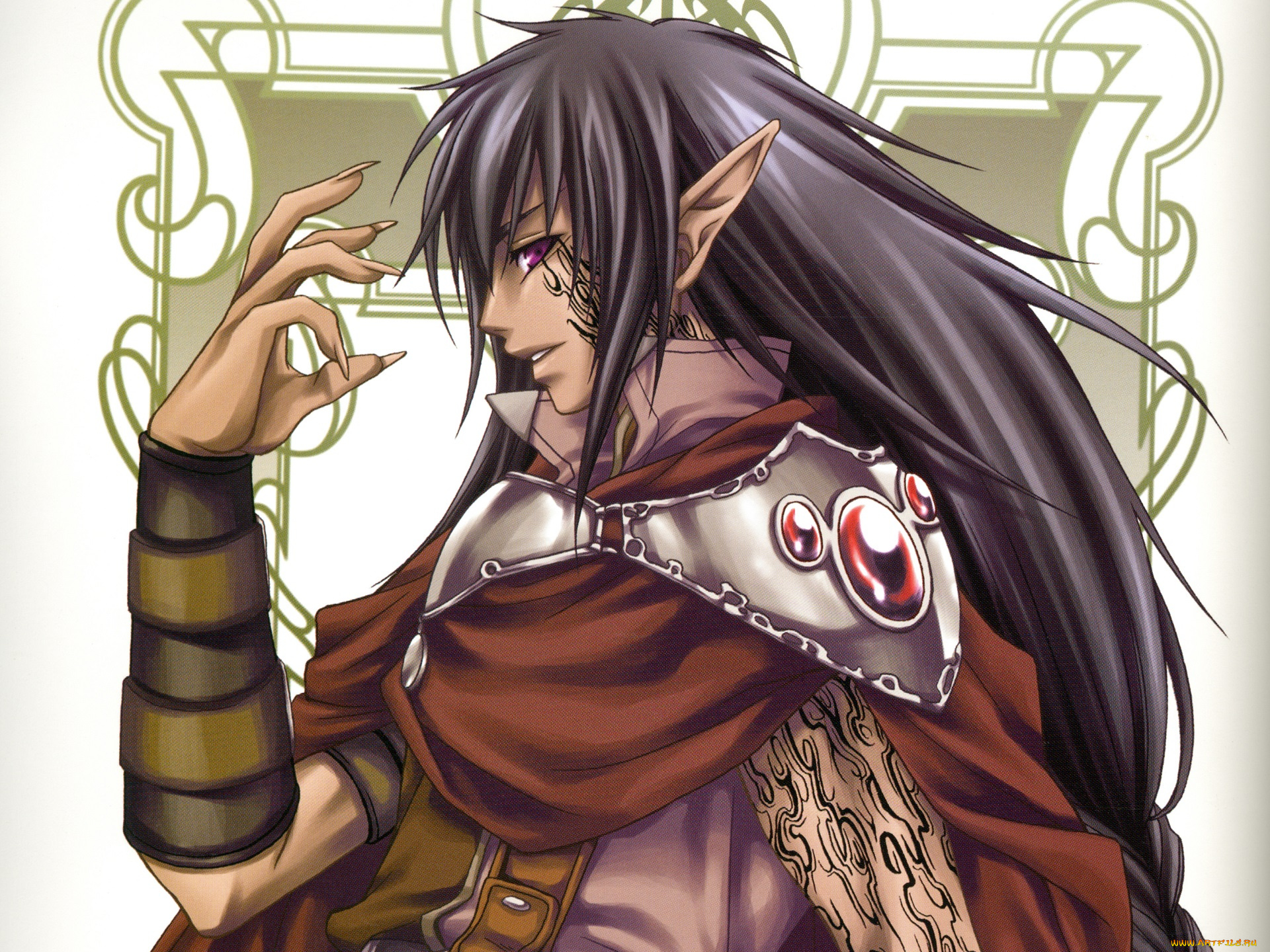 аниме, животные, , существа, эльф