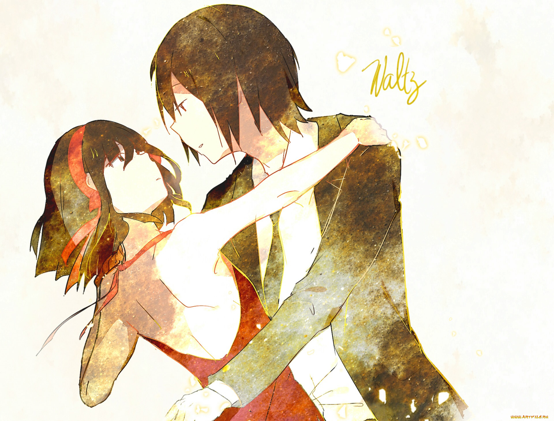 аниме, durarara, пара