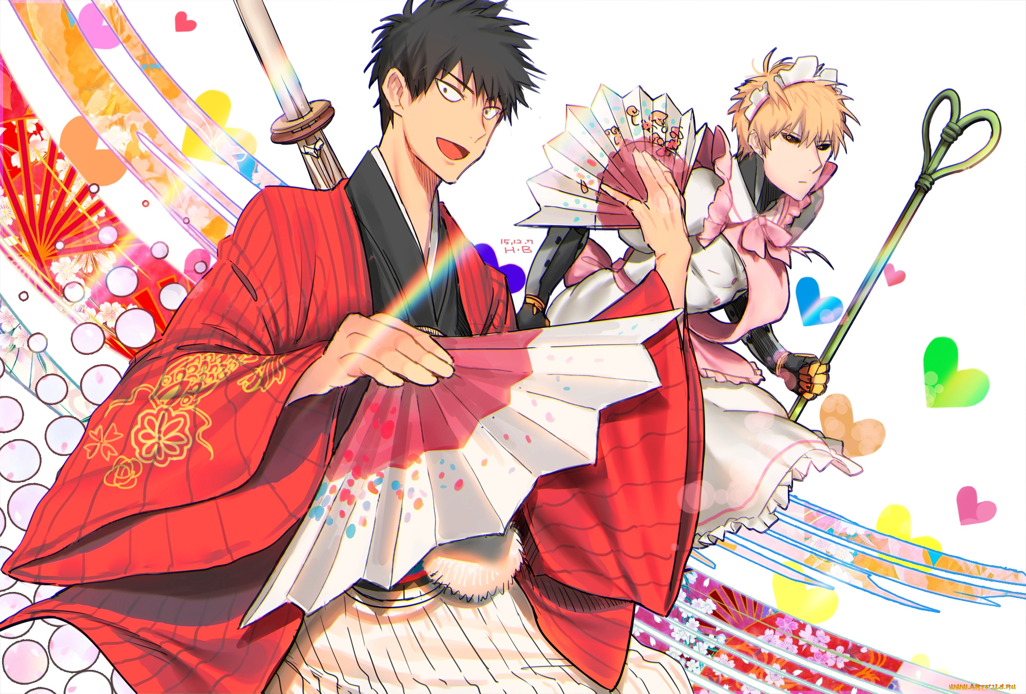 аниме, one, punch, man, генос, сайтама