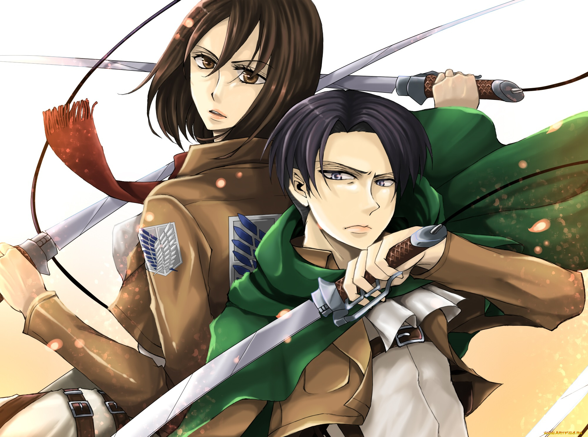 аниме, shingeki, no, kyojin, shingeki, no, kyojin