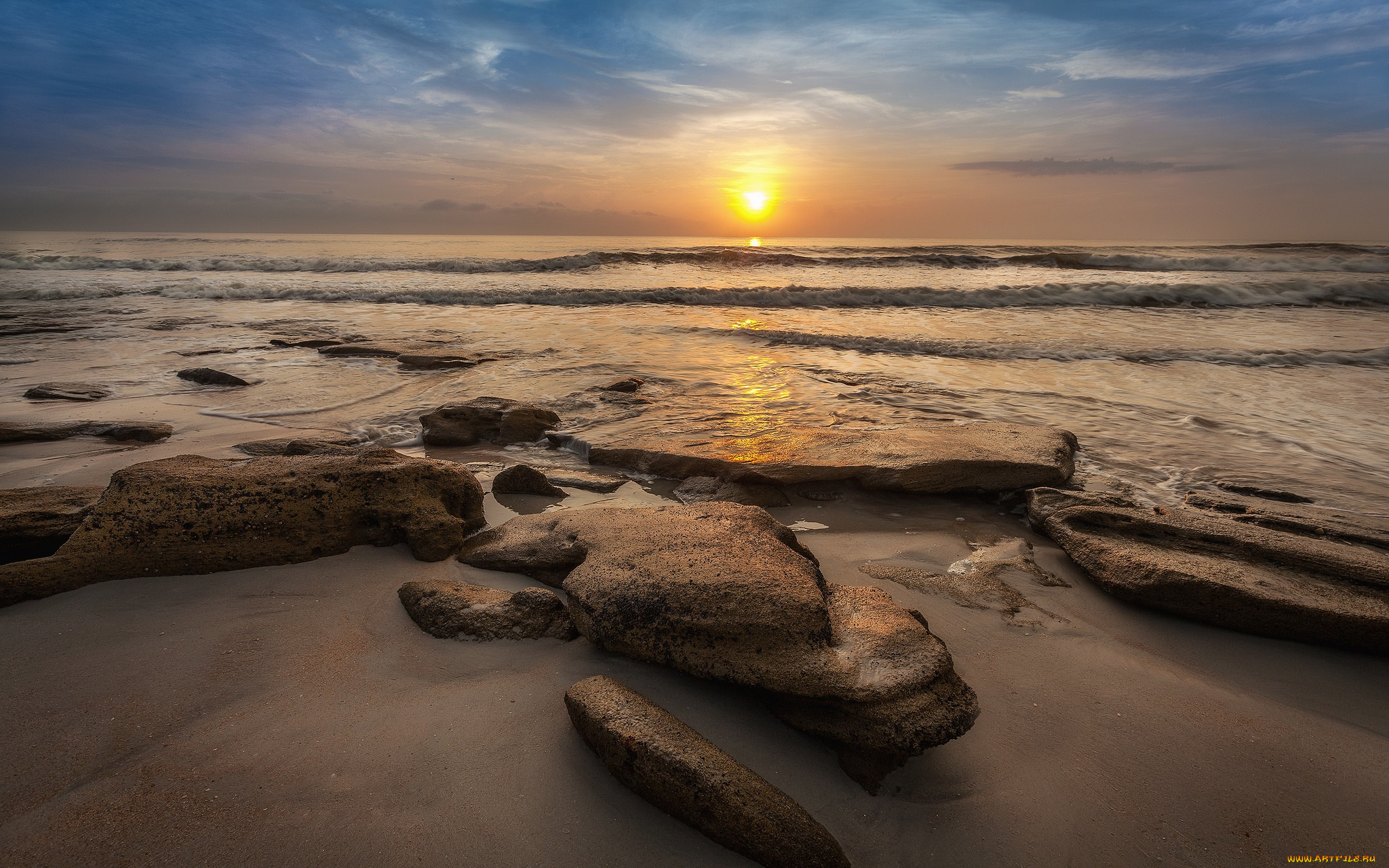 природа, восходы, закаты, рассвет