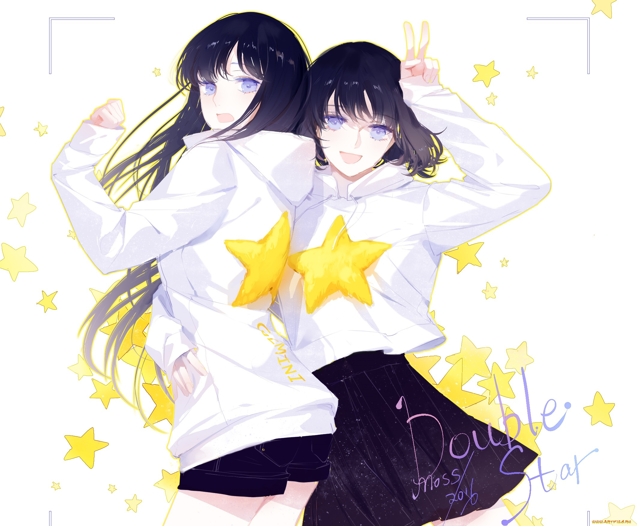 аниме, unknown, , другое, девушки