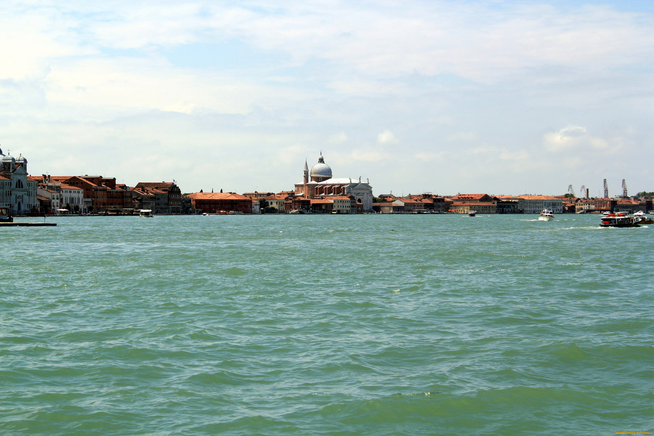 города, венеция, , италия, панорама