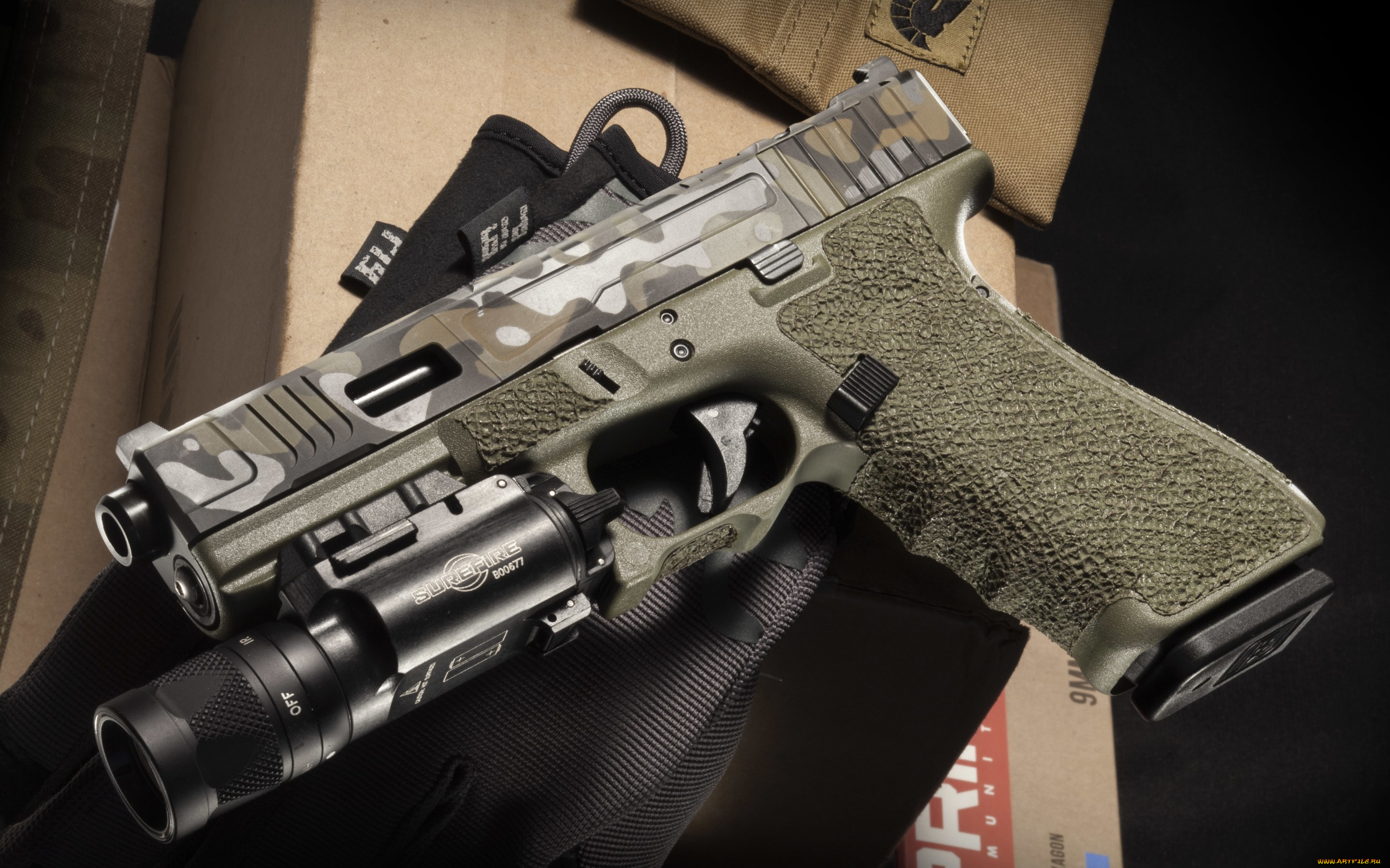 оружие, пистолеты, пистолет, glock, 17, самозарядный, австрийский