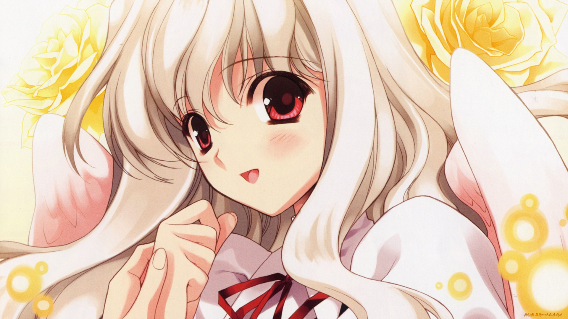 аниме, ангелы, , демоны, девушка