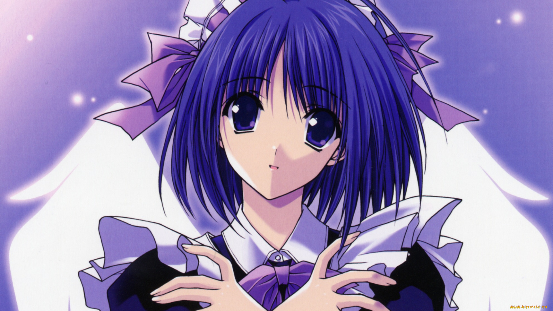 аниме, ангелы, , демоны, девушка