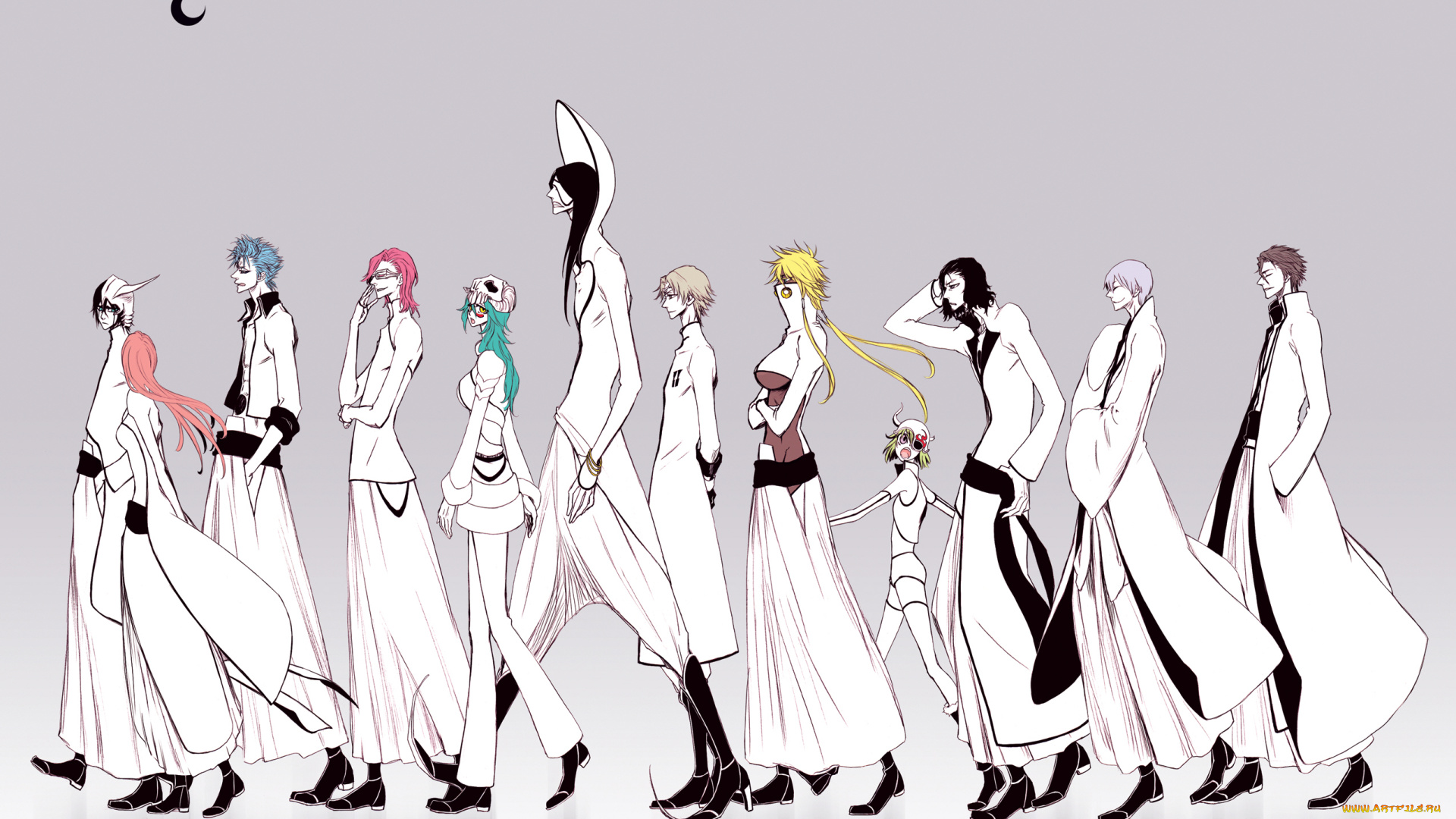 аниме, bleach, блич