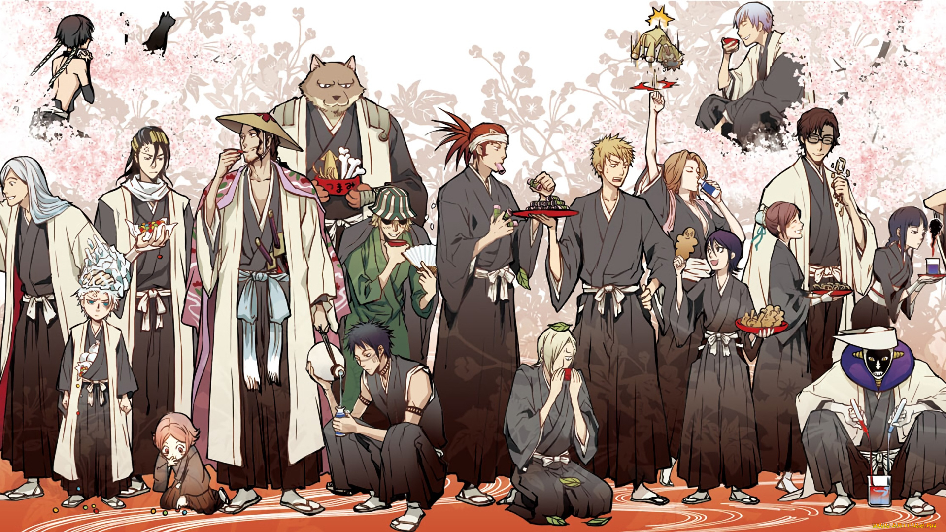 аниме, bleach, блич