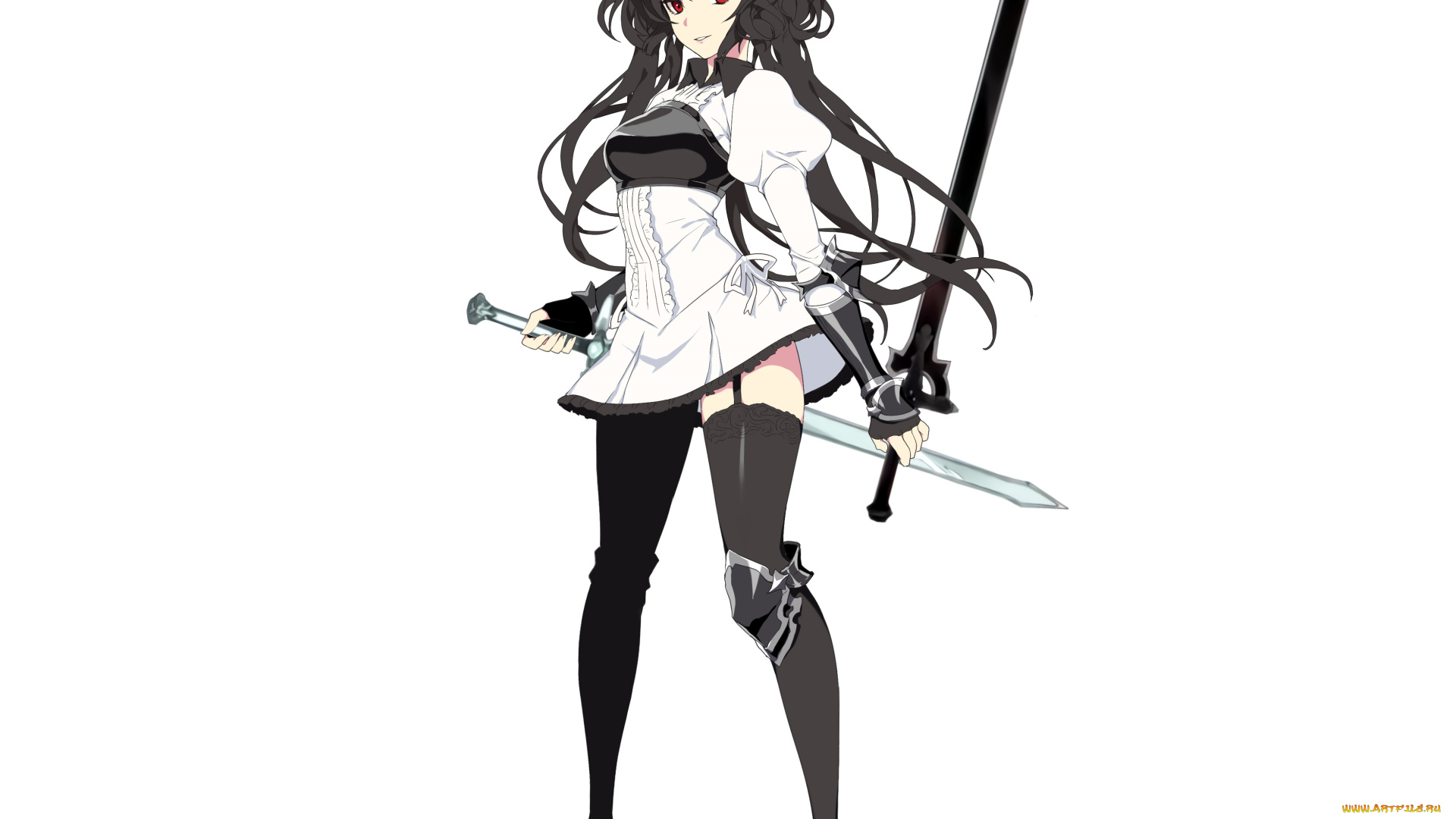 аниме, final, fantasy, девушка