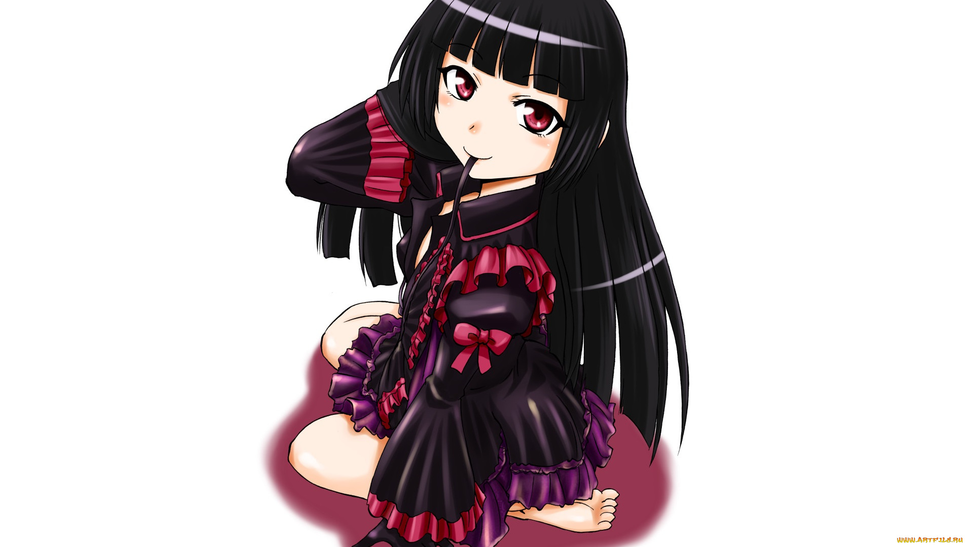 аниме, gate, девушка