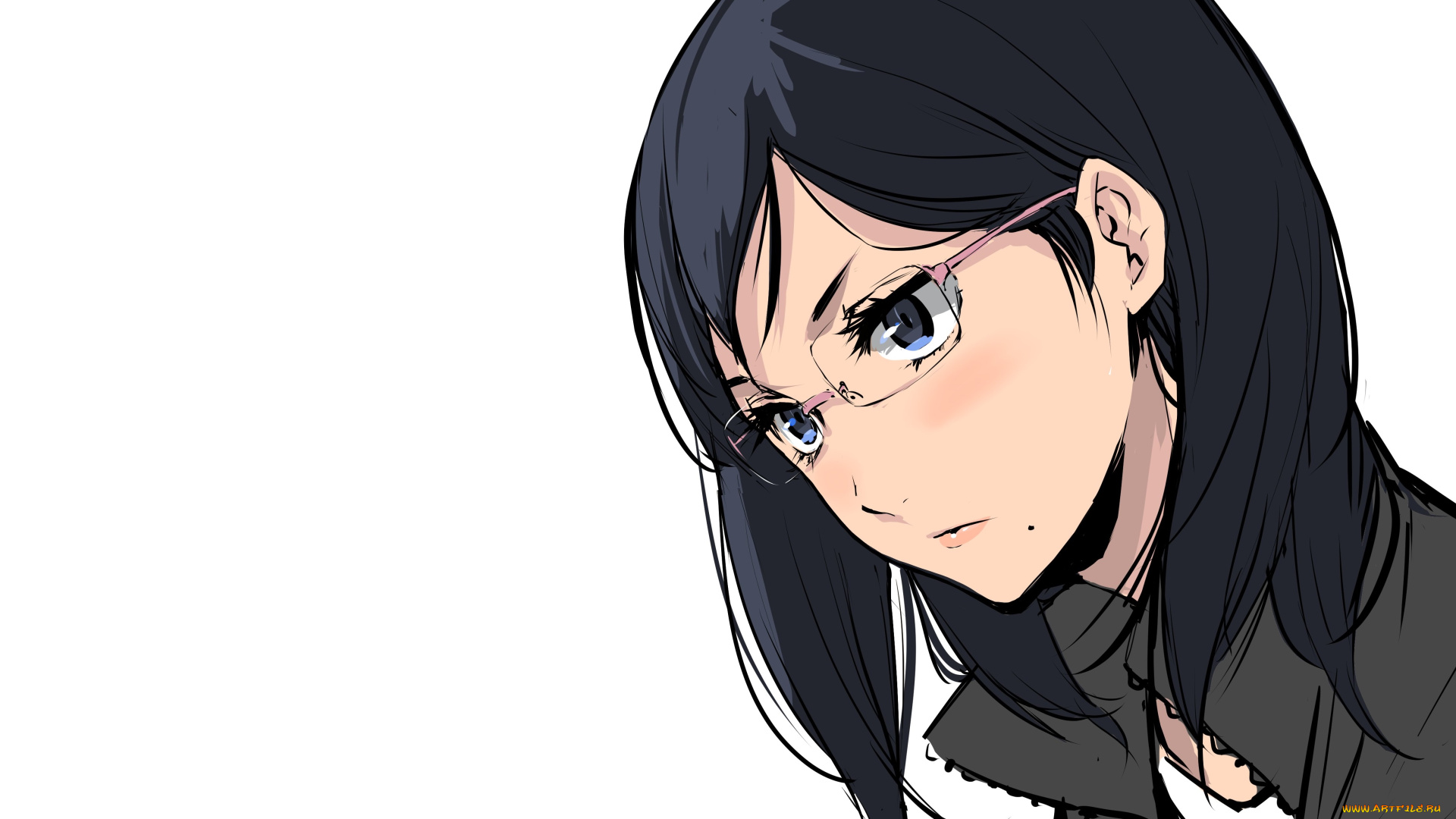 аниме, haikyuu, девушка