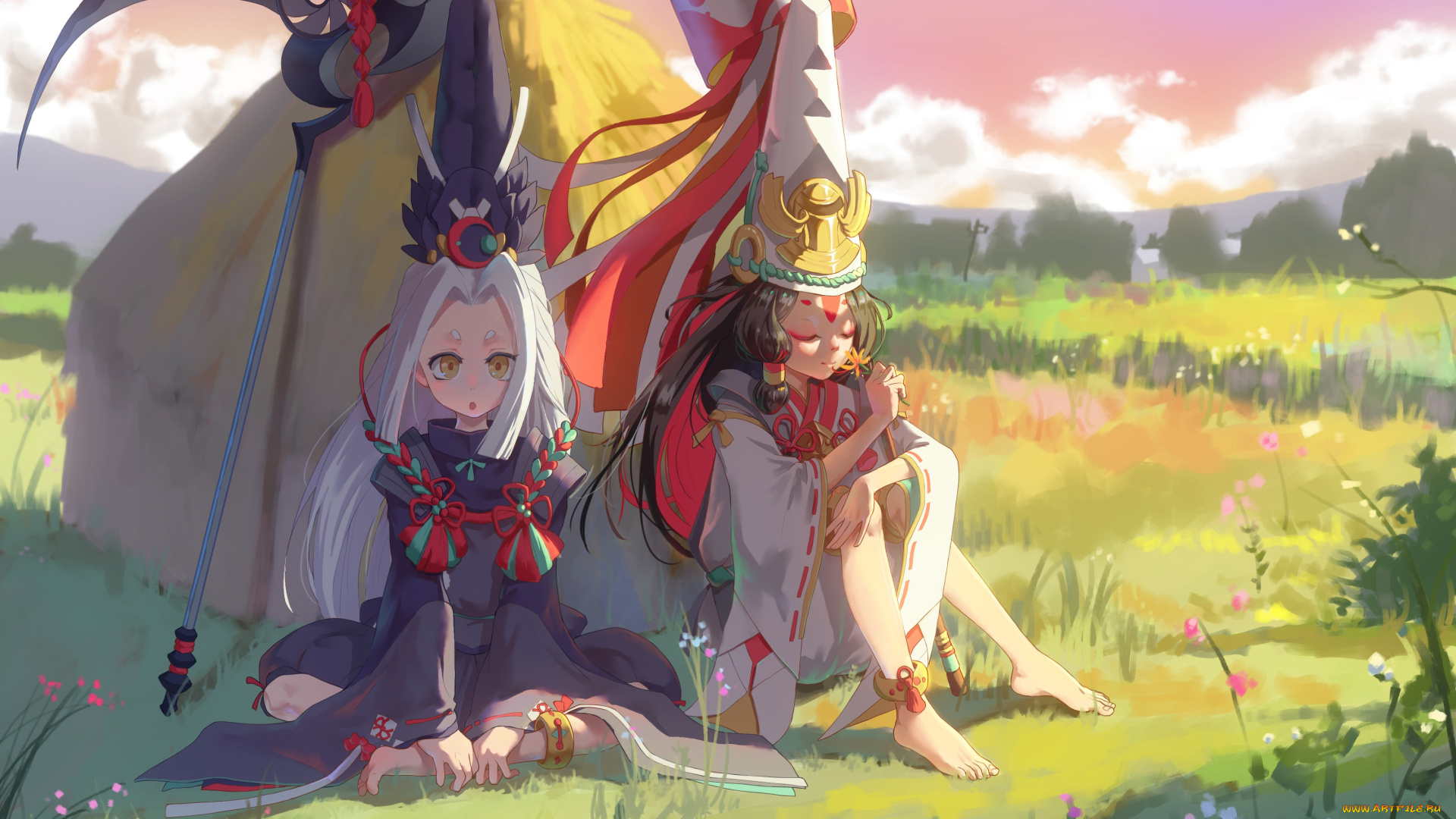 аниме, оружие, , техника, , технологии, девушки