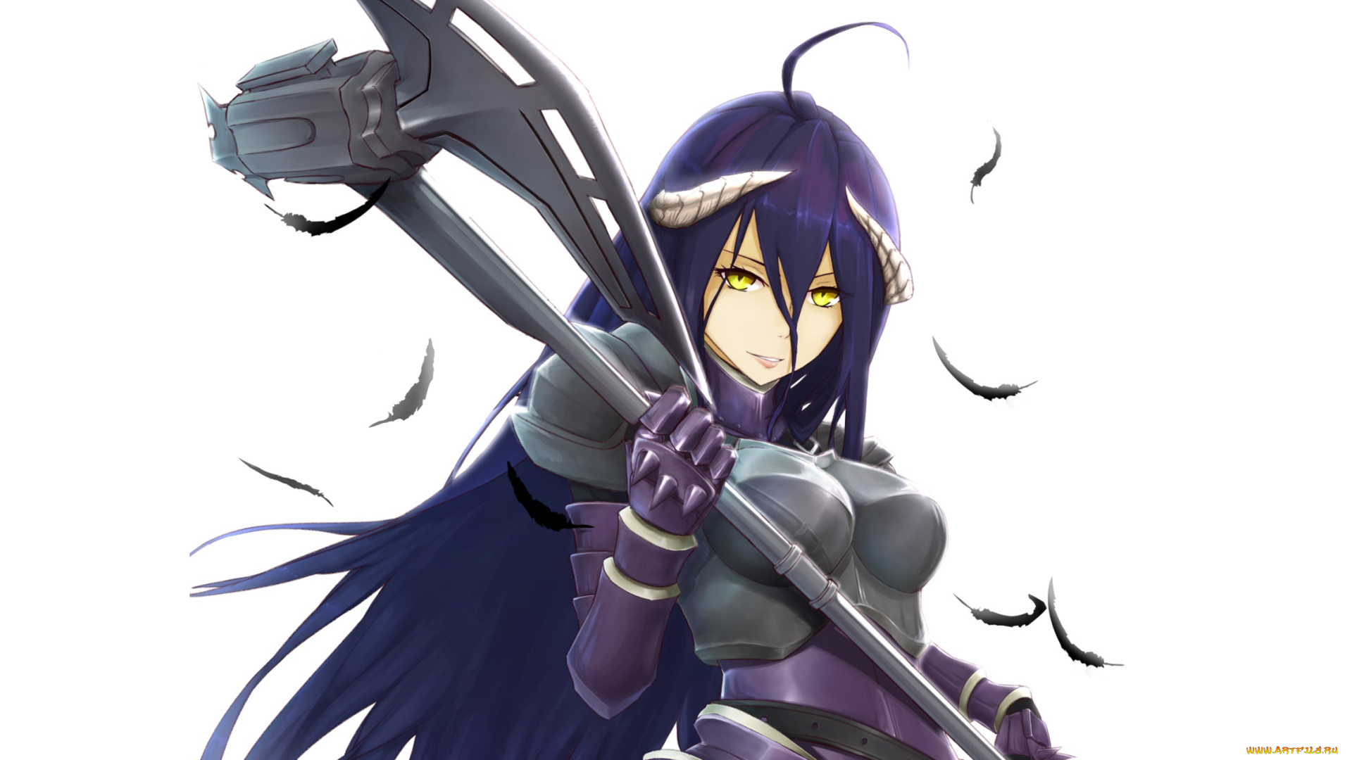 аниме, overlord, девушка