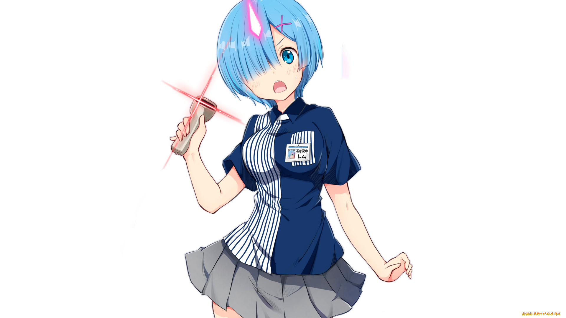 аниме, re, , zero, kara, hajimeru, isekai, seikatsu, фон, взгляд, девушка