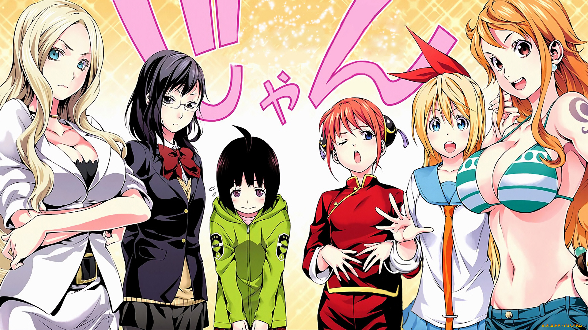 аниме, unknown, , другое, девушка