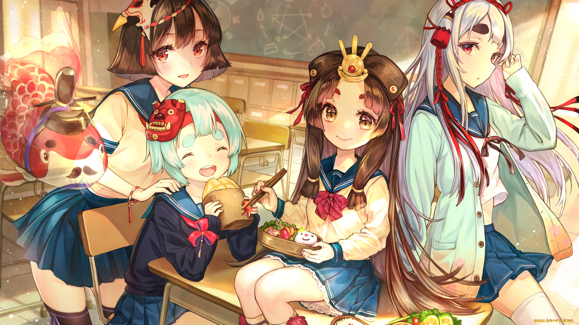 аниме, unknown, , другое, девушки