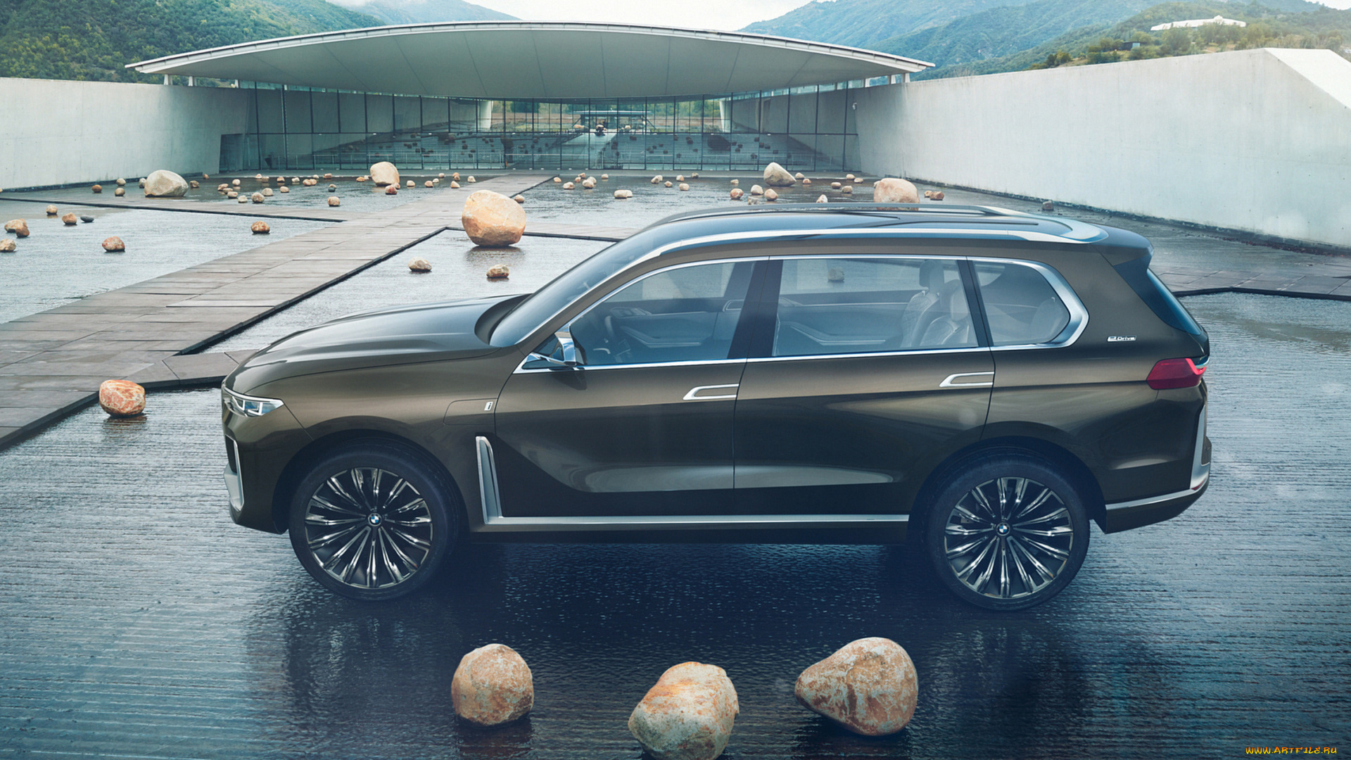 bmw, x7, iperformance, concept, , 2017, автомобили, bmw, 2017, concept, iperformance, x7