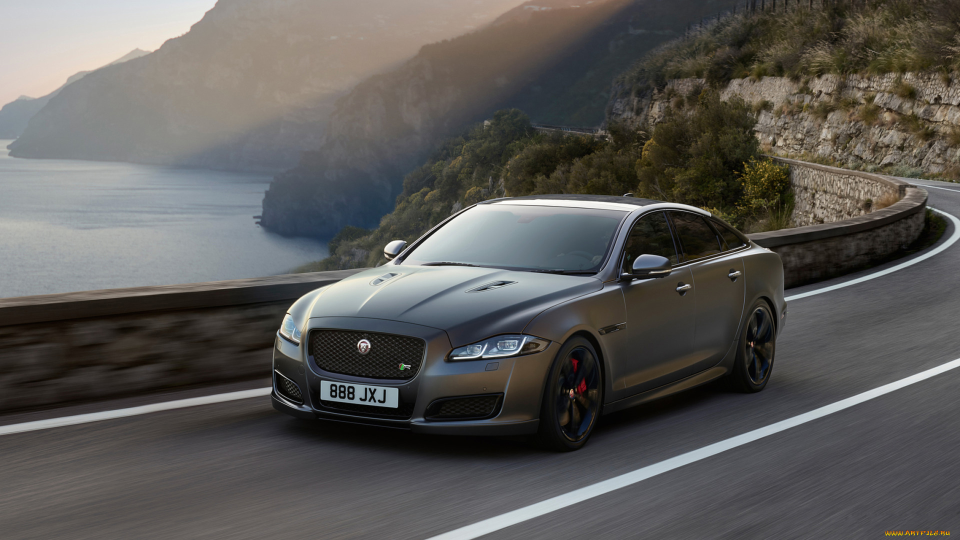 jaguar, xjr-575, 2018, автомобили, jaguar, 2018, xjr-575